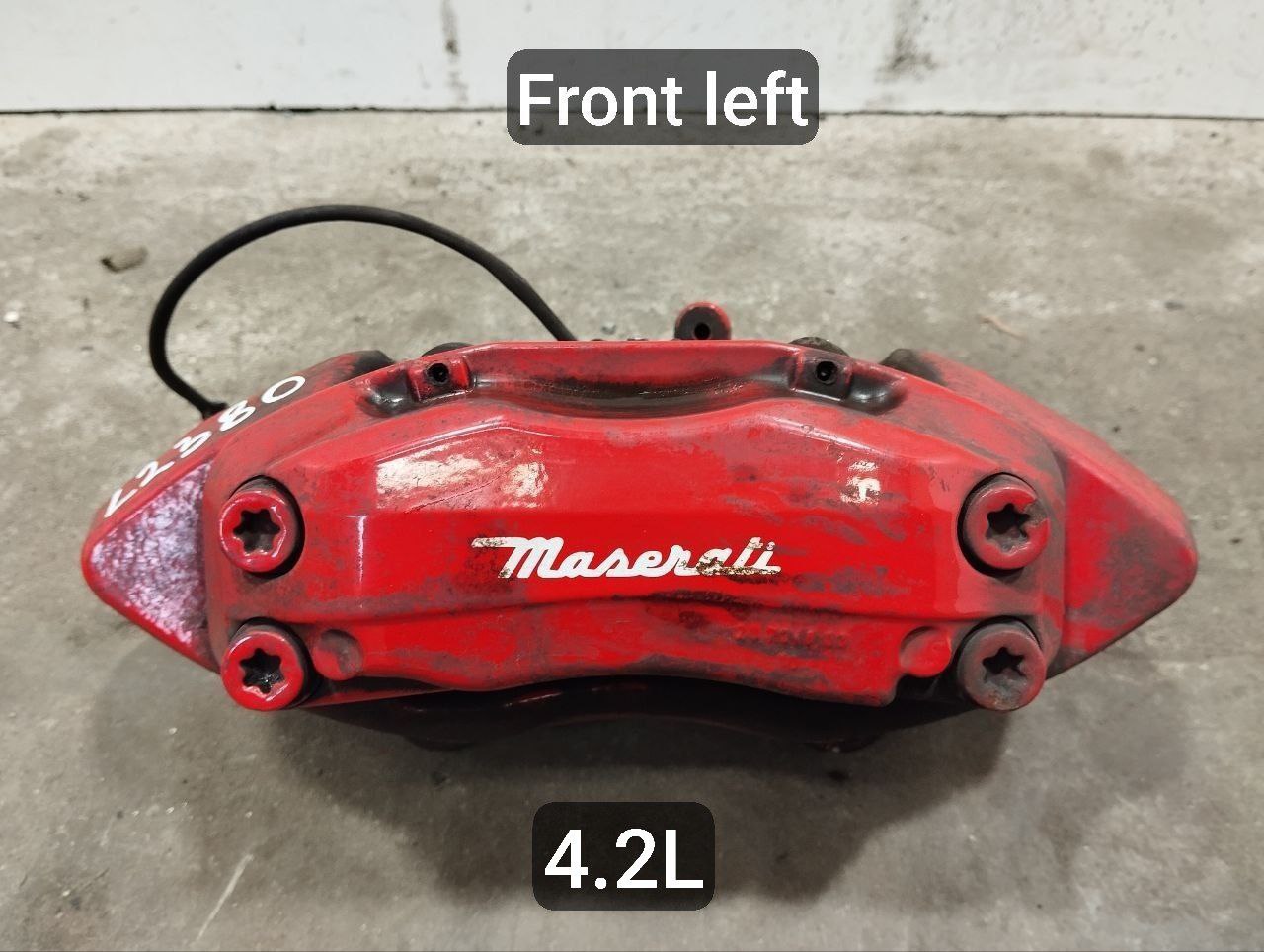 MASERATI GranTurismo 1 generation (2007-2020) Priekinis kairys suportas 20833300 24905397