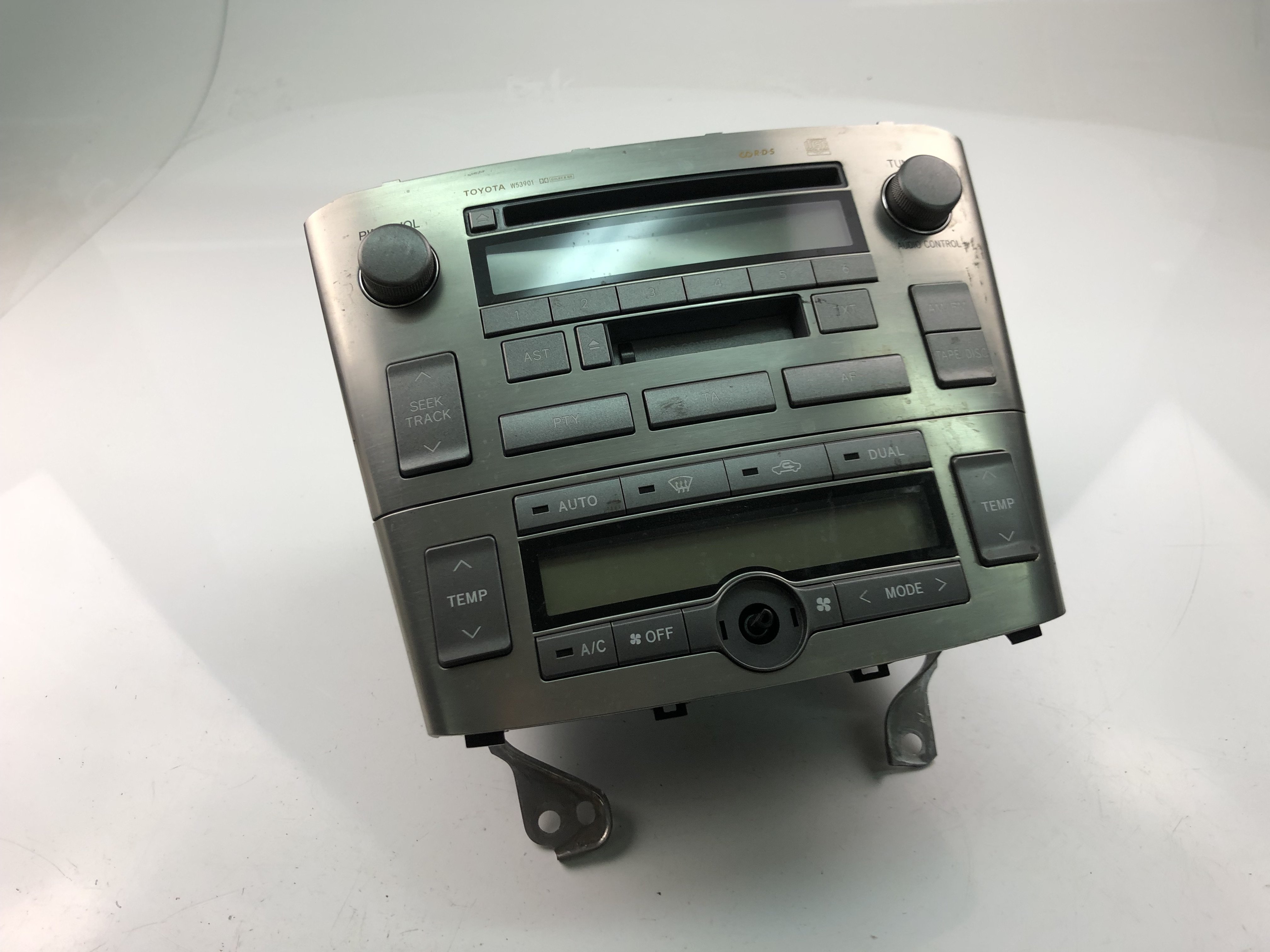 TOYOTA Avensis 2 generation (2002-2009) Muzikos grotuvas be navigacijos 8612005080 23458615