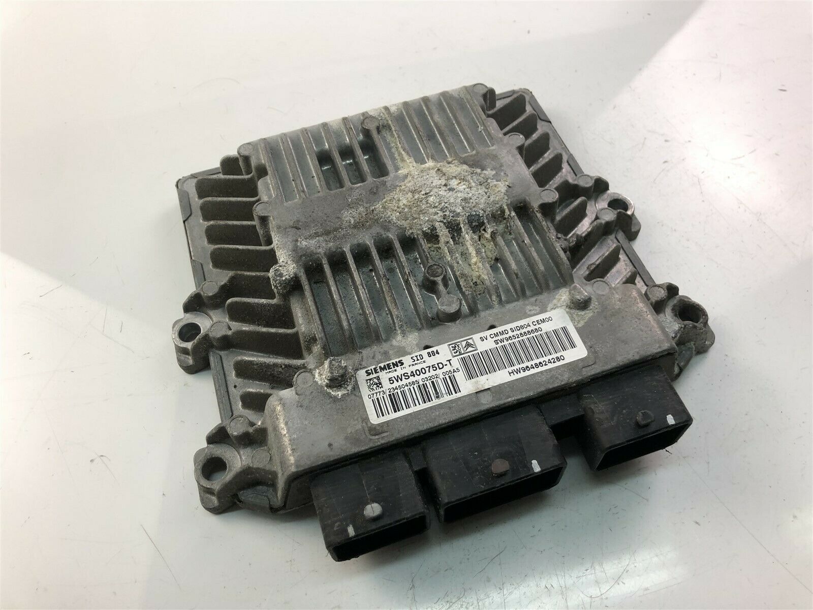 CITROËN C2 1 generation (2003-2009) Engine Control Unit ECU 9652888680, 9648624280 23447814