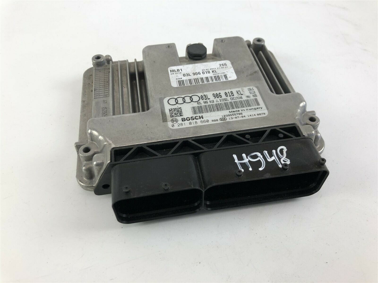 AUDI A5 8T (2007-2016) Other Control Units 0281018660, 03L906018KL 23432545