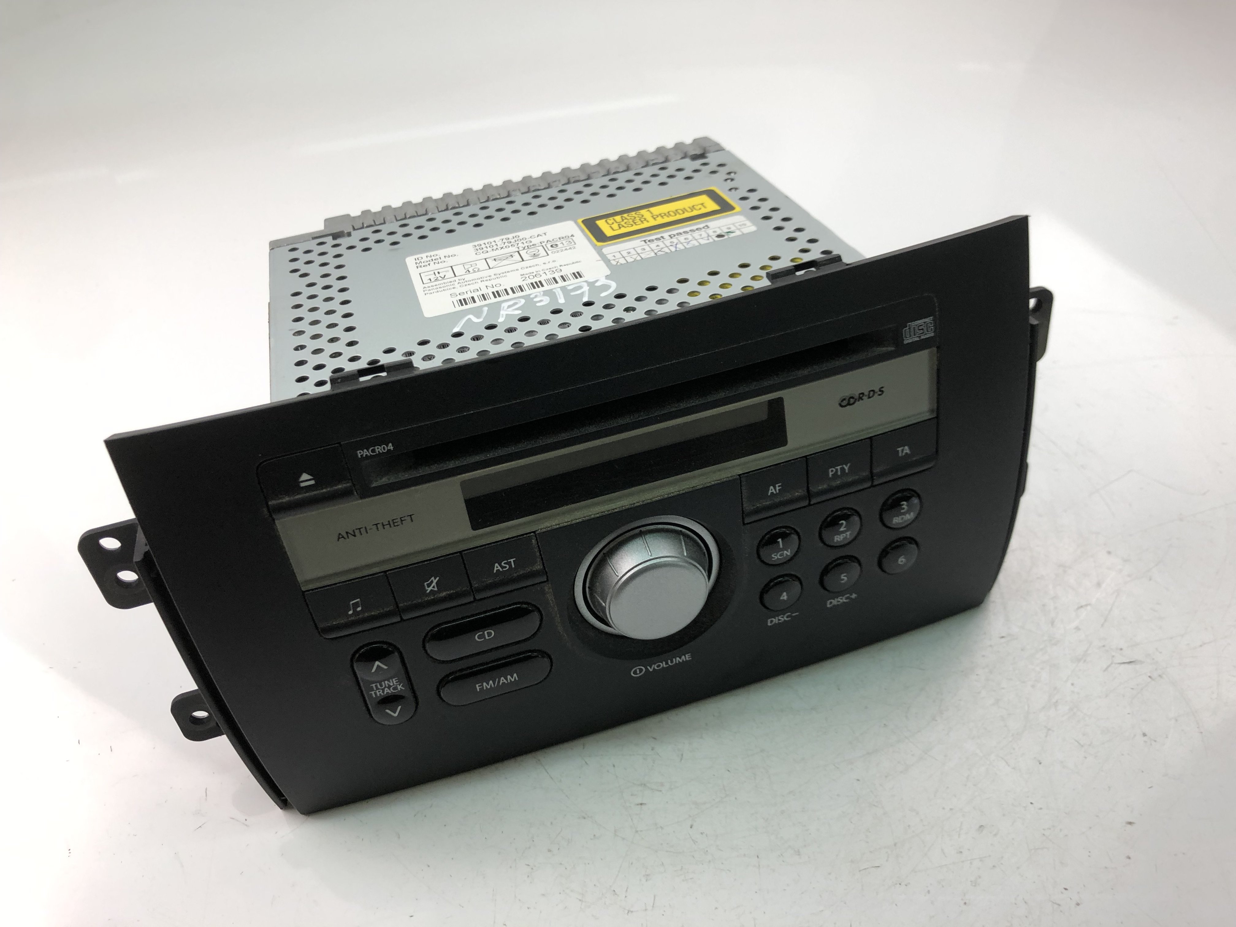 SUZUKI SX4 1 generation (2006-2014) Muzikos grotuvas be navigacijos 3910179J0 23459431