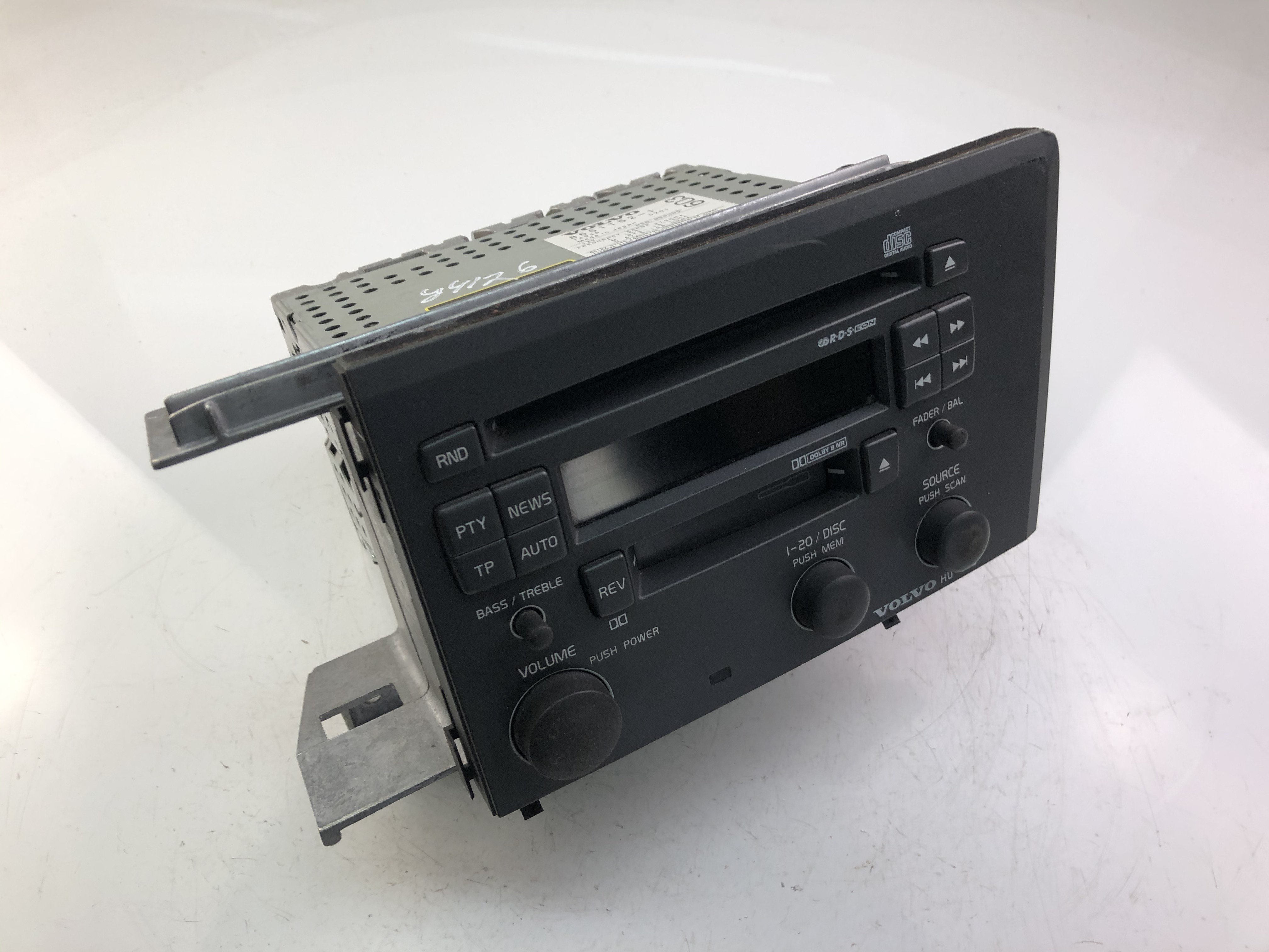 VOLVO S60 1 generation (2000-2009) Music Player Without GPS 86511521 23454776