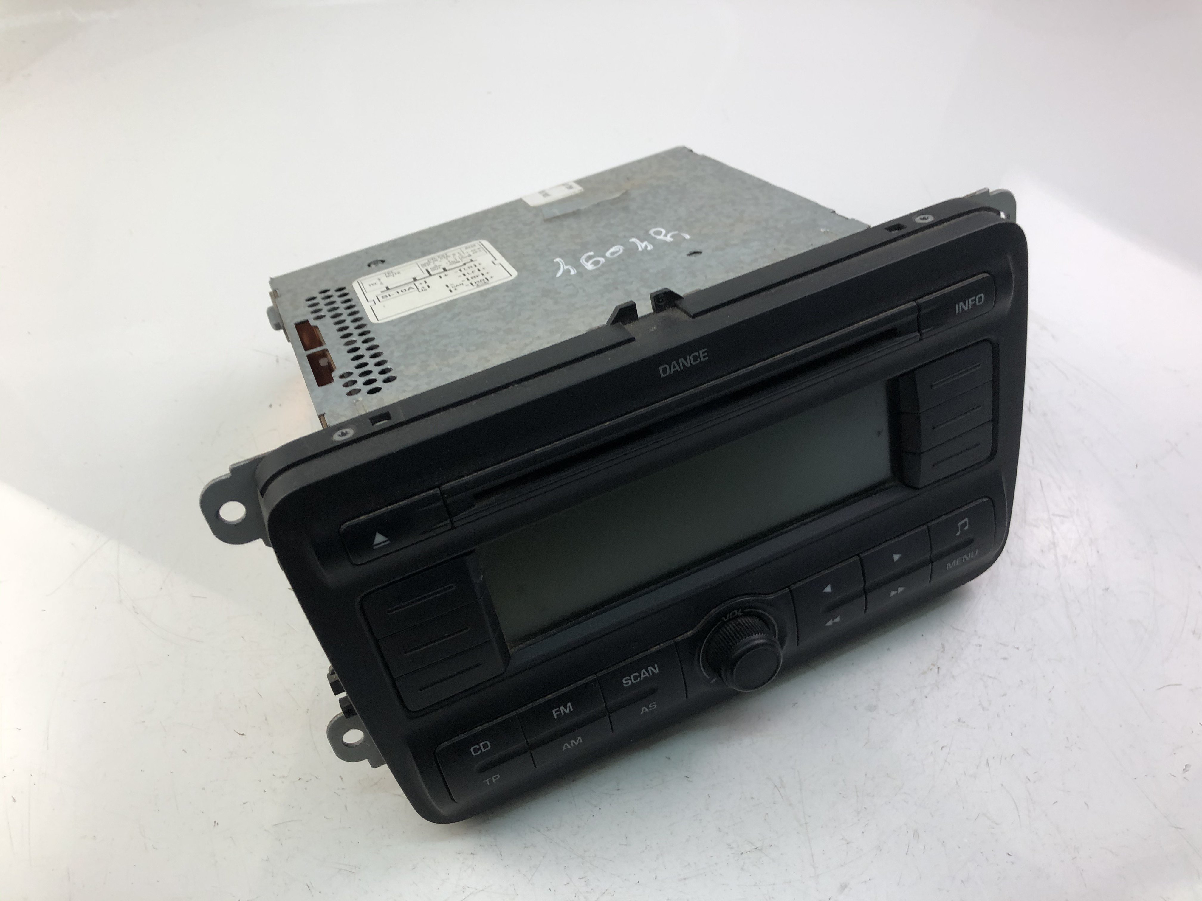 SKODA Fabia 2 generation  (2010-2014) Music Player Without GPS 5J0035161A 23454732