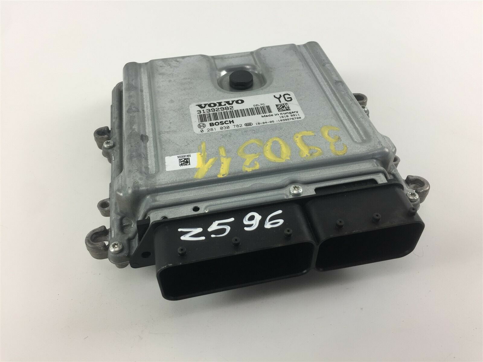 VOLVO XC60 1 generation (2008-2017) Other Control Units 31392982, 0281030782 23442938
