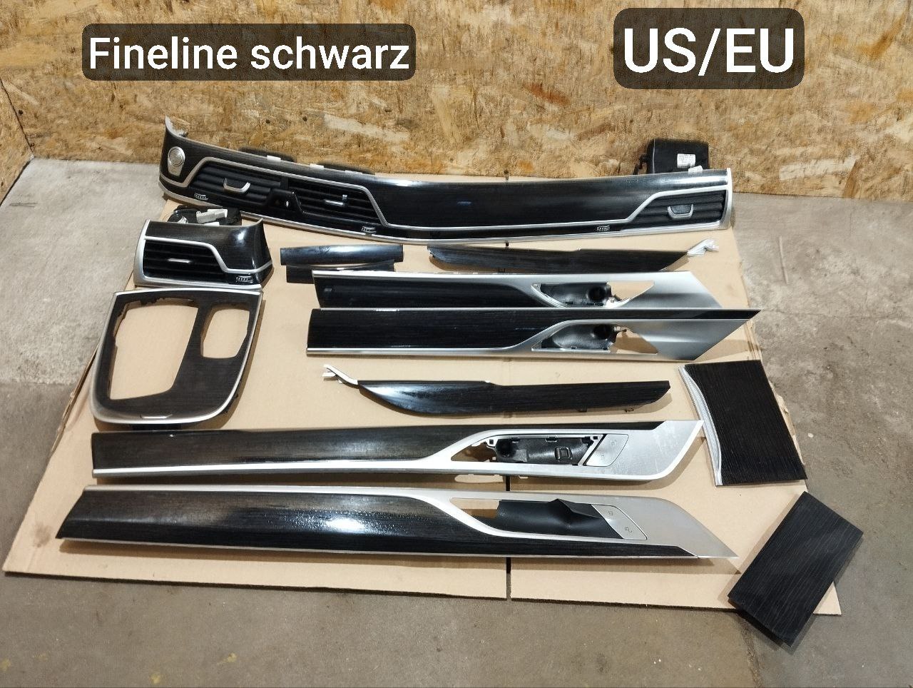 BMW 7 Series G11/G12 (2015-2023) Accessories Trim 8066679, 8066682, 8070735 24481830