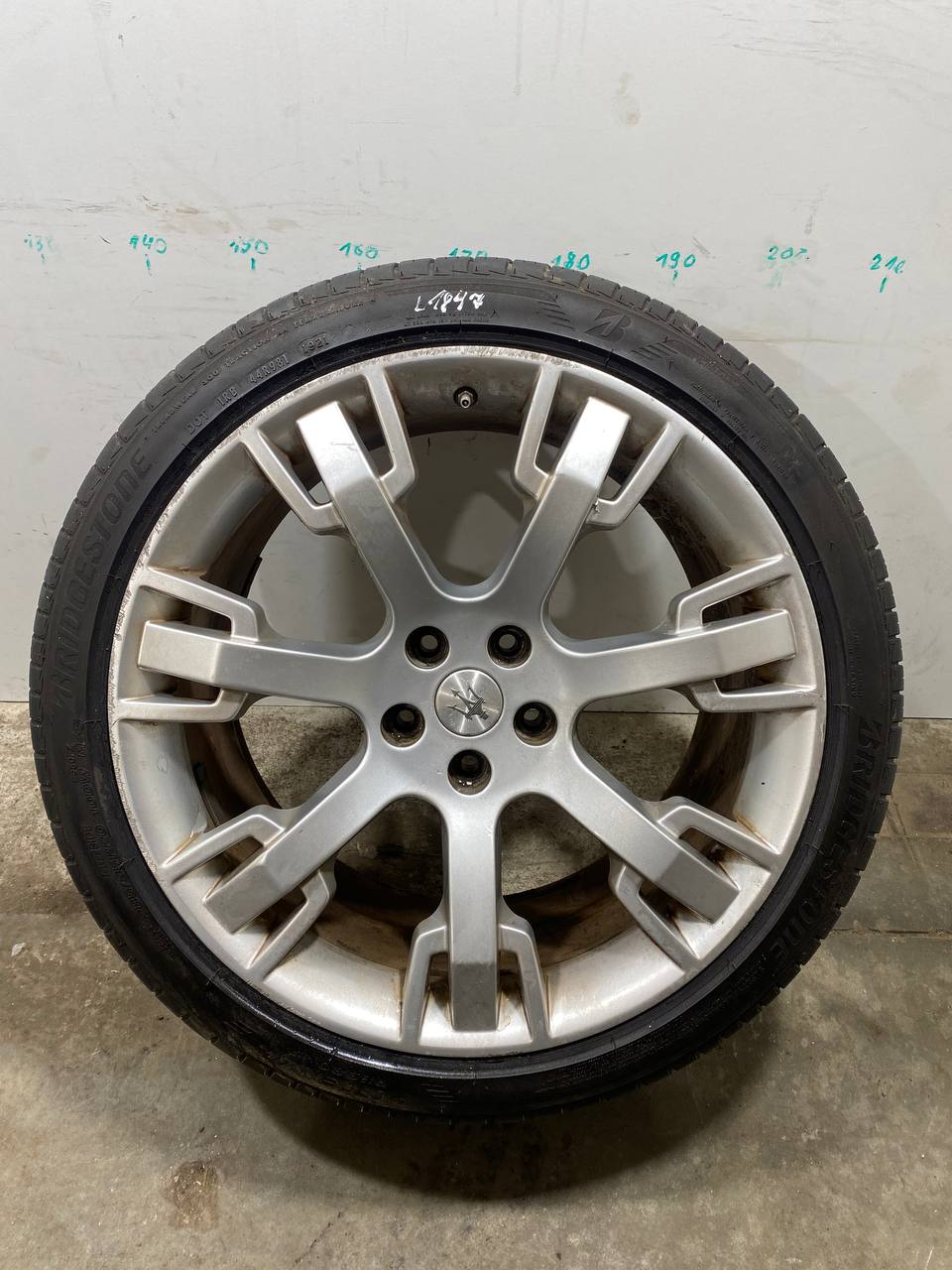 MASERATI GranTurismo 1 generation (2007-2020) Wheel 238210, 241985, 241993 23493701