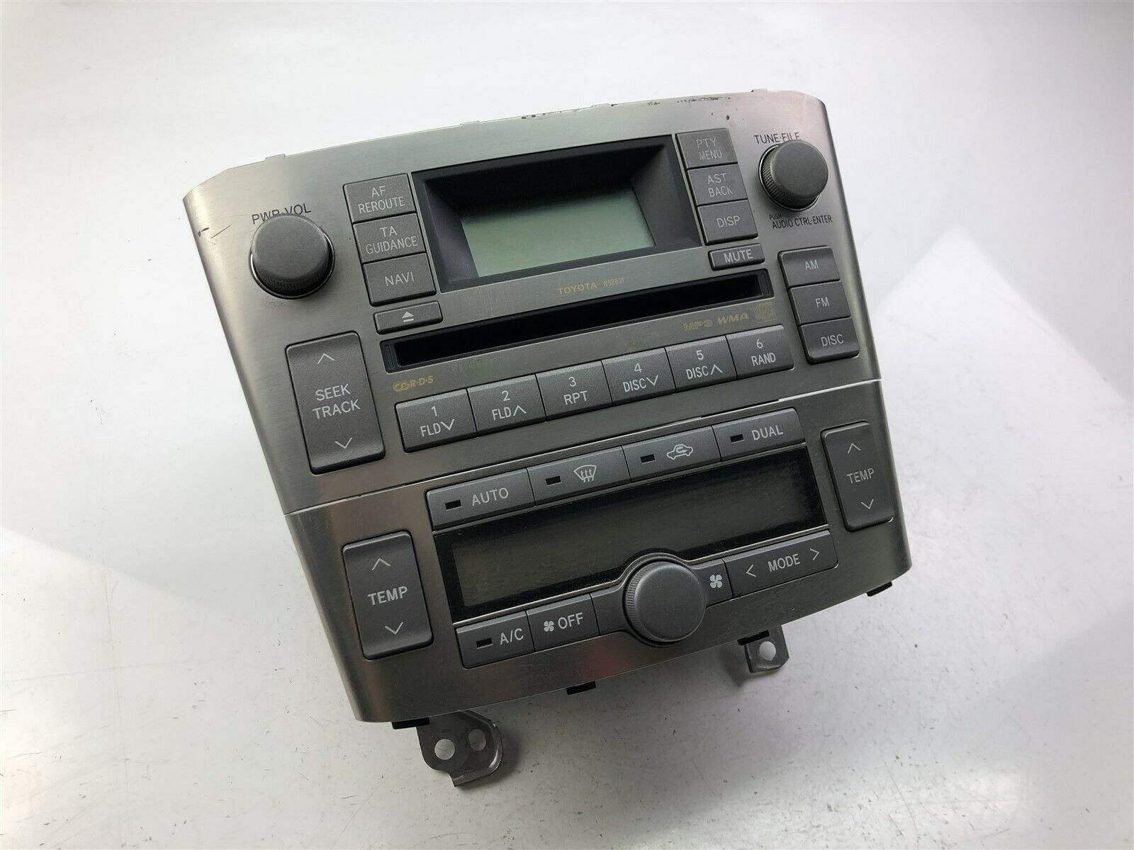 TOYOTA Avensis 2 generation (2002-2009) Garso valdymo blokas 8612005120 23434140