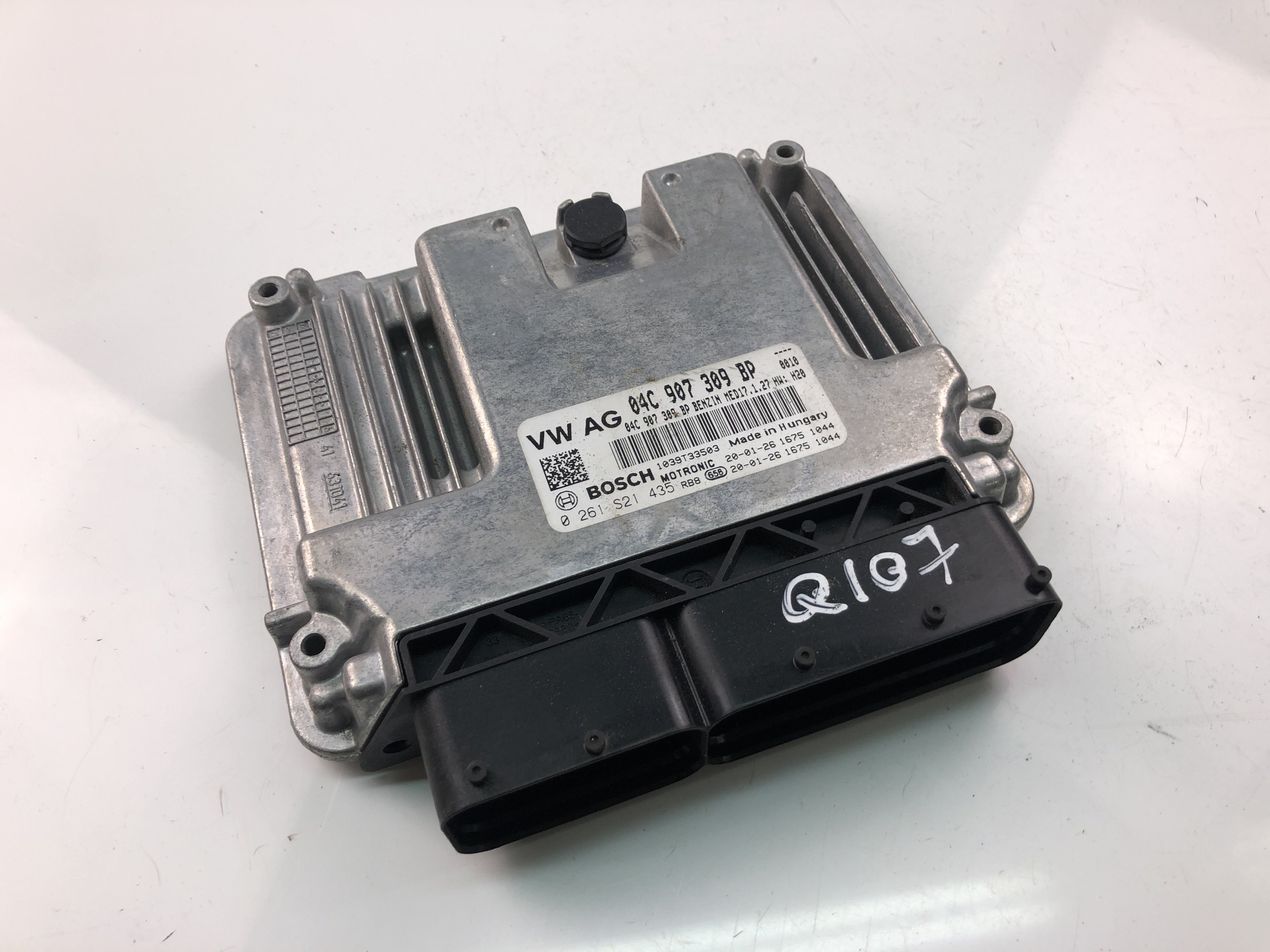 AUDI A1 GB (2018-2024) Engine Control Unit ECU 04C907309BP, 0261S21435 23456076