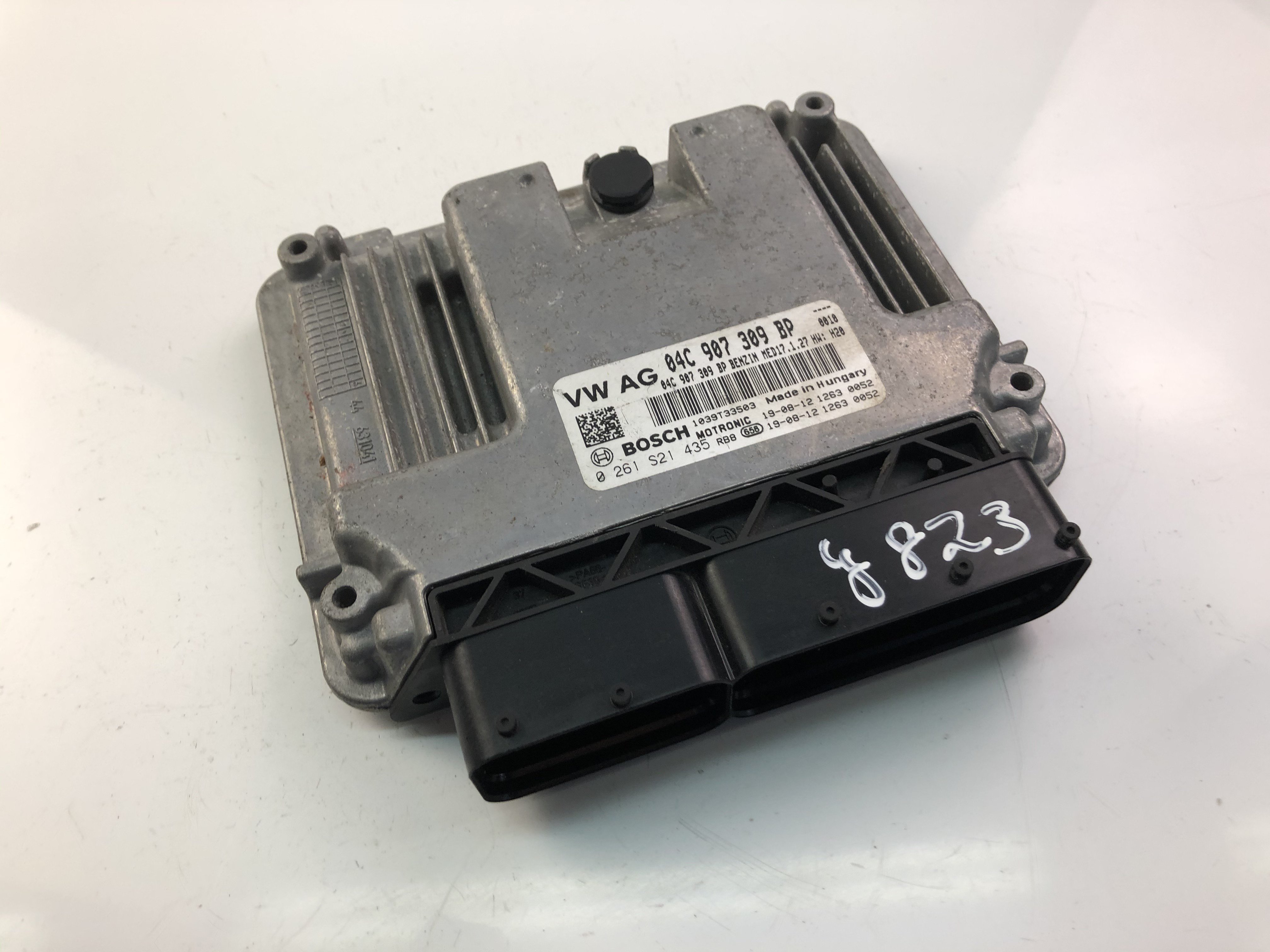 AUDI A1 8X (2010-2020) Engine Control Unit ECU 0261S21435, 04C907309BP 23452132