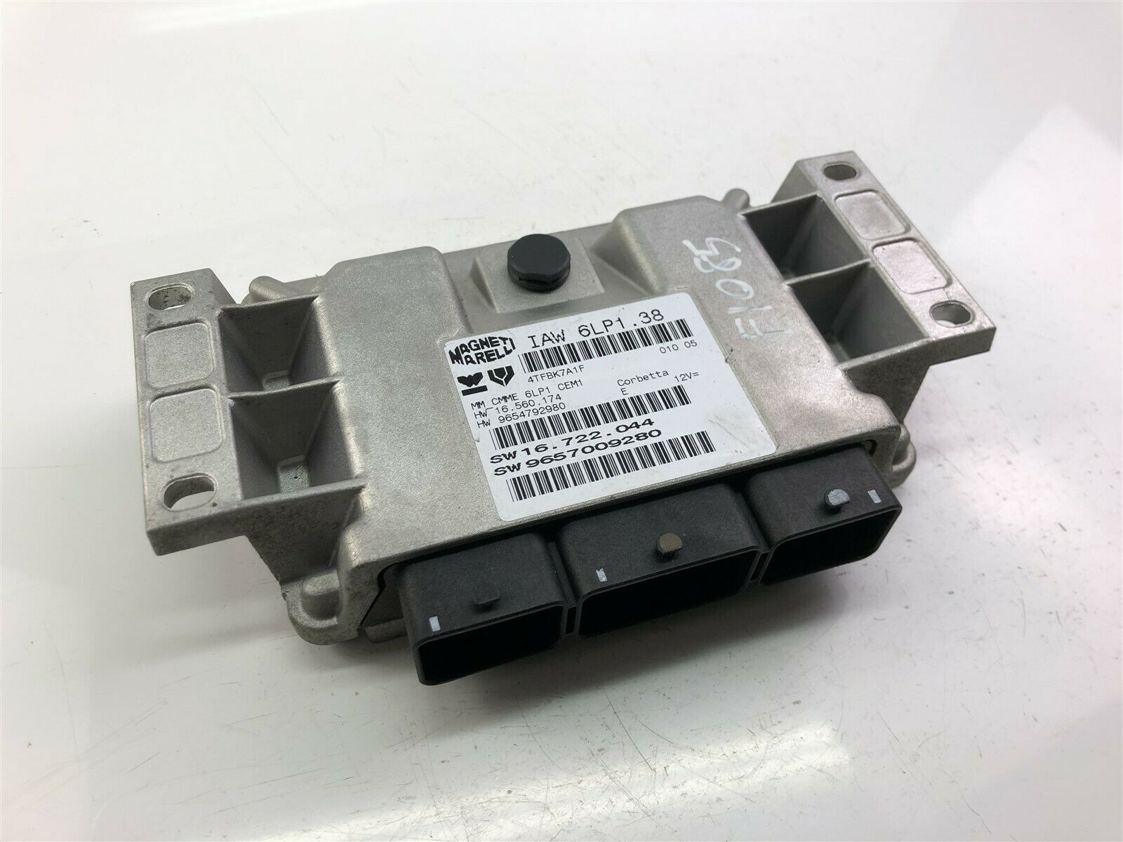 PEUGEOT 307 1 generation (2001-2008) Kiti valdymo blokai 9657009280 23433808