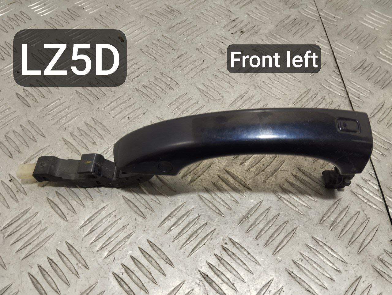 AUDI A8 D4/4H (2010-2018) Priekinių kairių durų išorinė rankenėlė 4H0837205B 23854466
