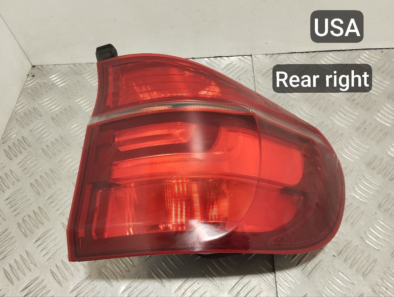 BMW X5 M E70 (2009-2013) Galinis dešinys žibintas 7227792 24461497