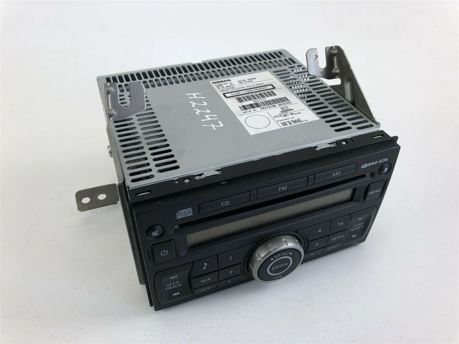 NISSAN NP300 1 generation (2008-2015) Music Player Without GPS 28185EB30B 23435245