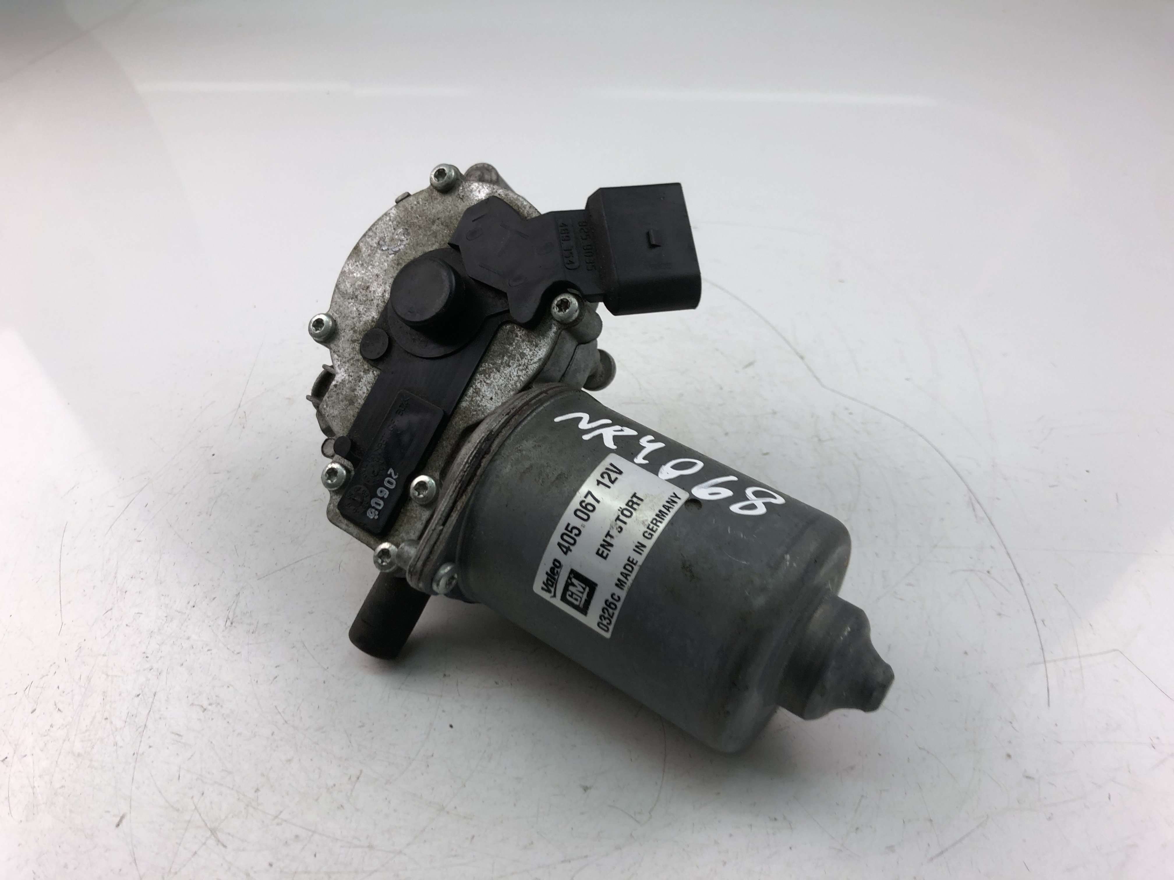 OPEL Corsa D (2006-2020) Wiper motor 405067 23459581