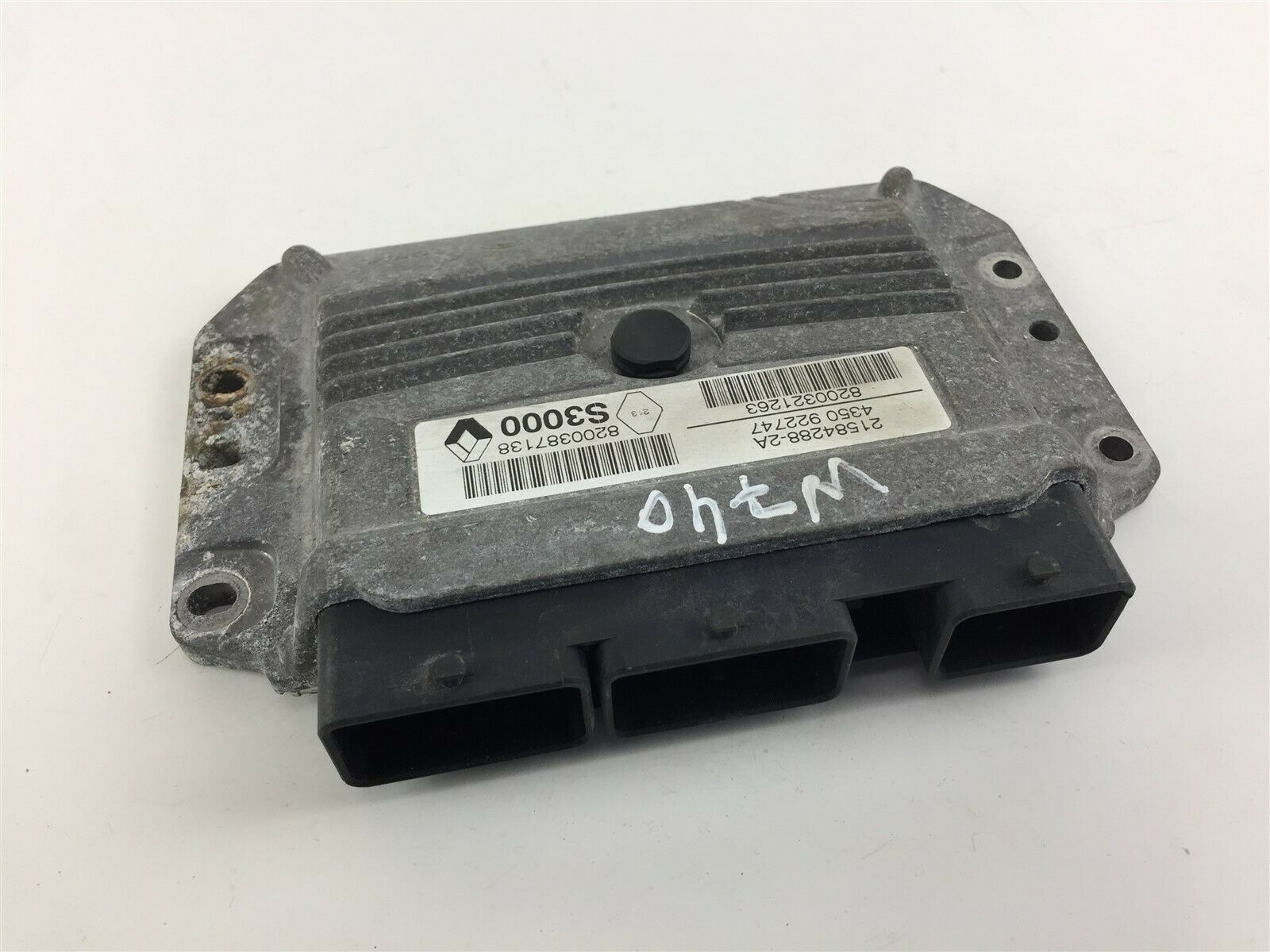 RENAULT Megane 2 generation (2002-2012) Engine Control Unit ECU 8200387138, 8200321263 23444317