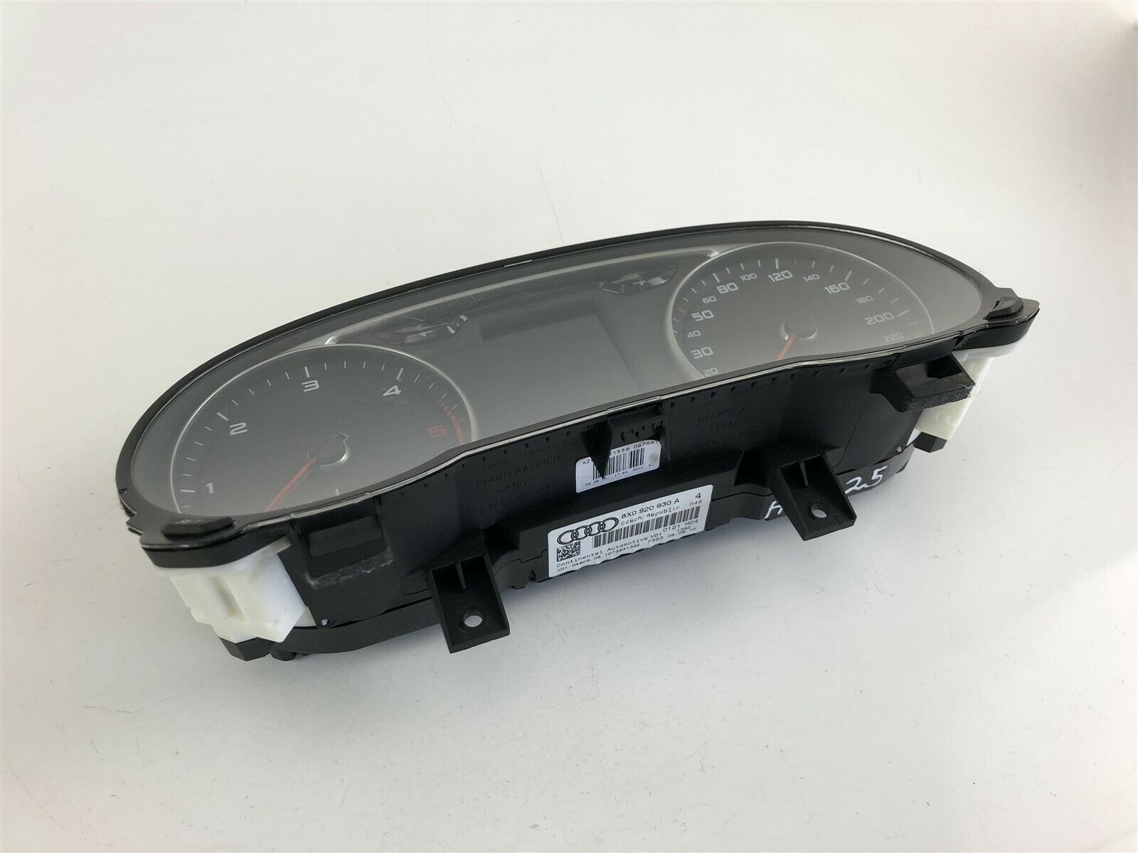 AUDI A1 8X (2010-2020) Speedometer 8X0920930A 23435242