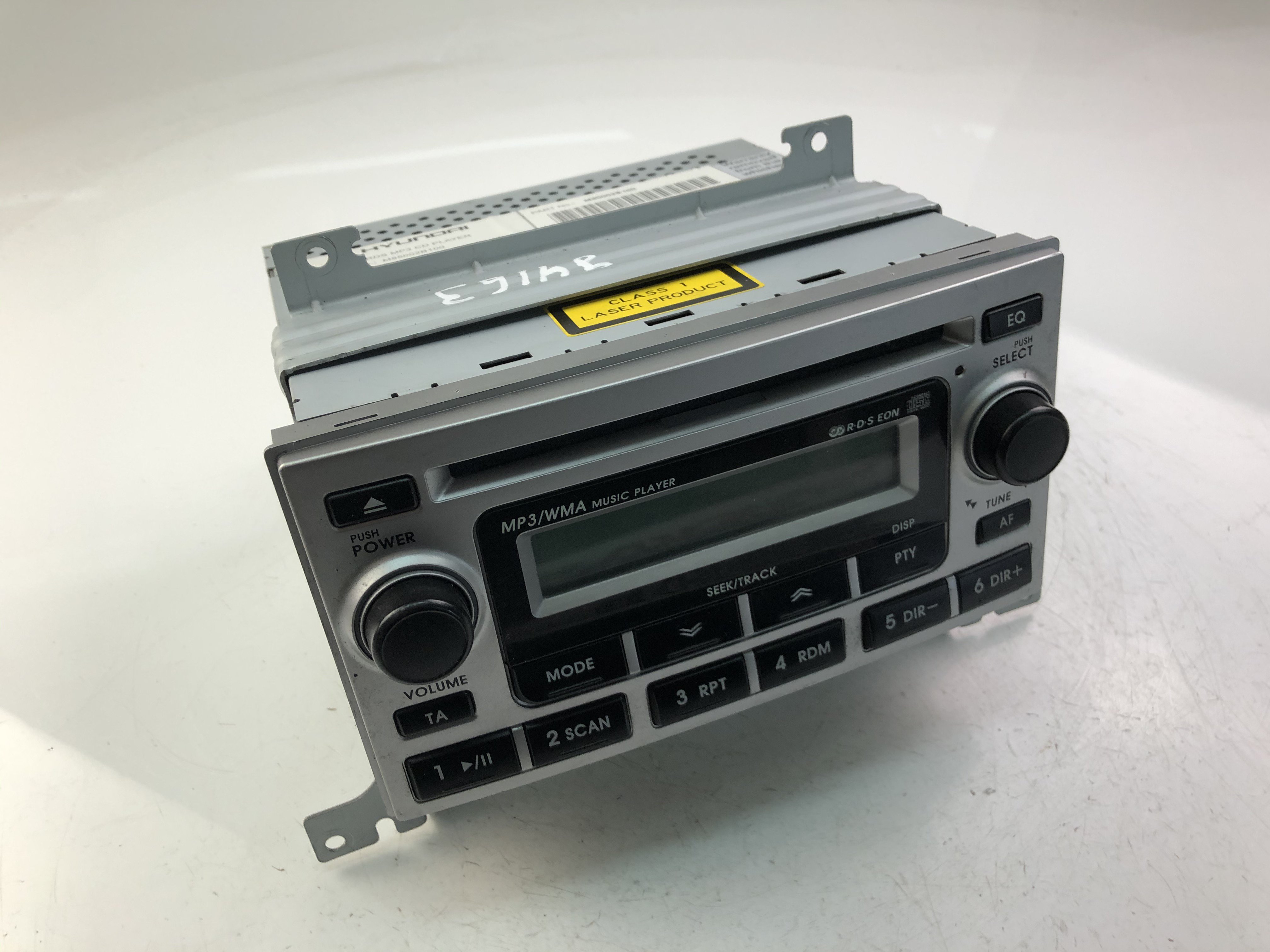 HYUNDAI Santa Fe CM (2006-2013) Muzikos grotuvas be navigacijos M85002B100 23451889