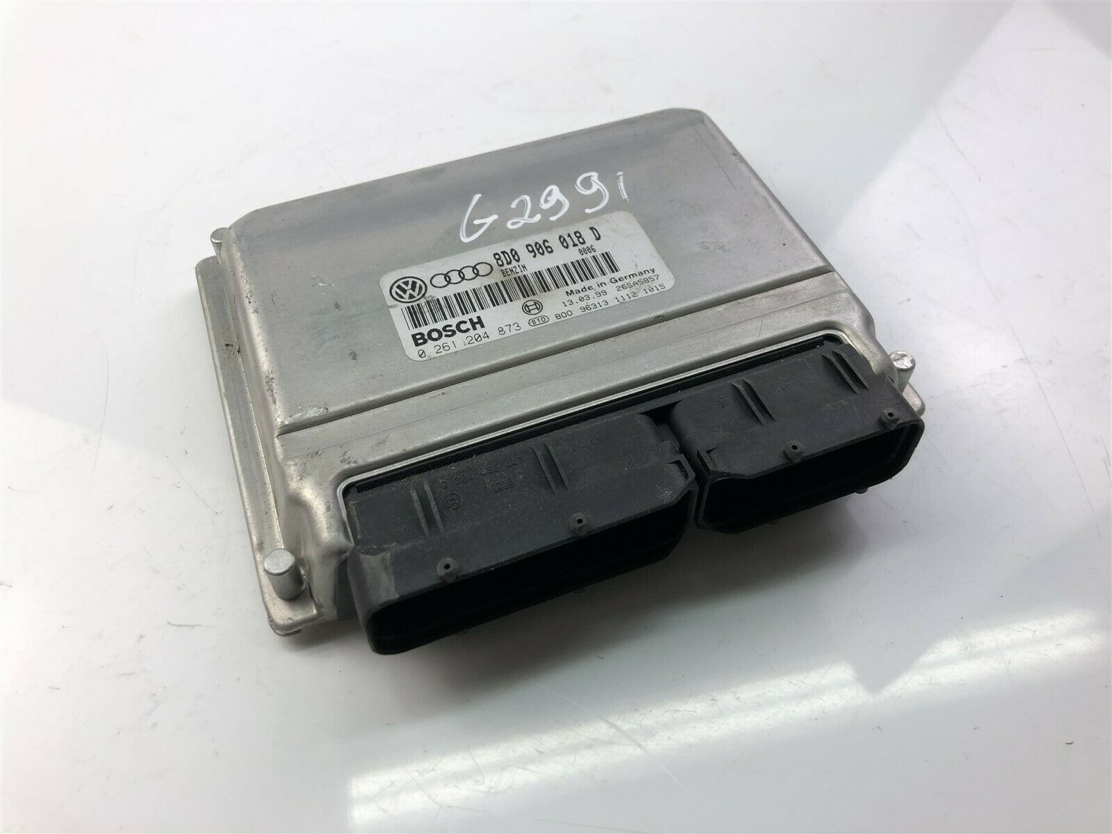 AUDI A4 B5/8D (1994-2001) Kiti valdymo blokai 8D0906018D, 0261204873 23434626