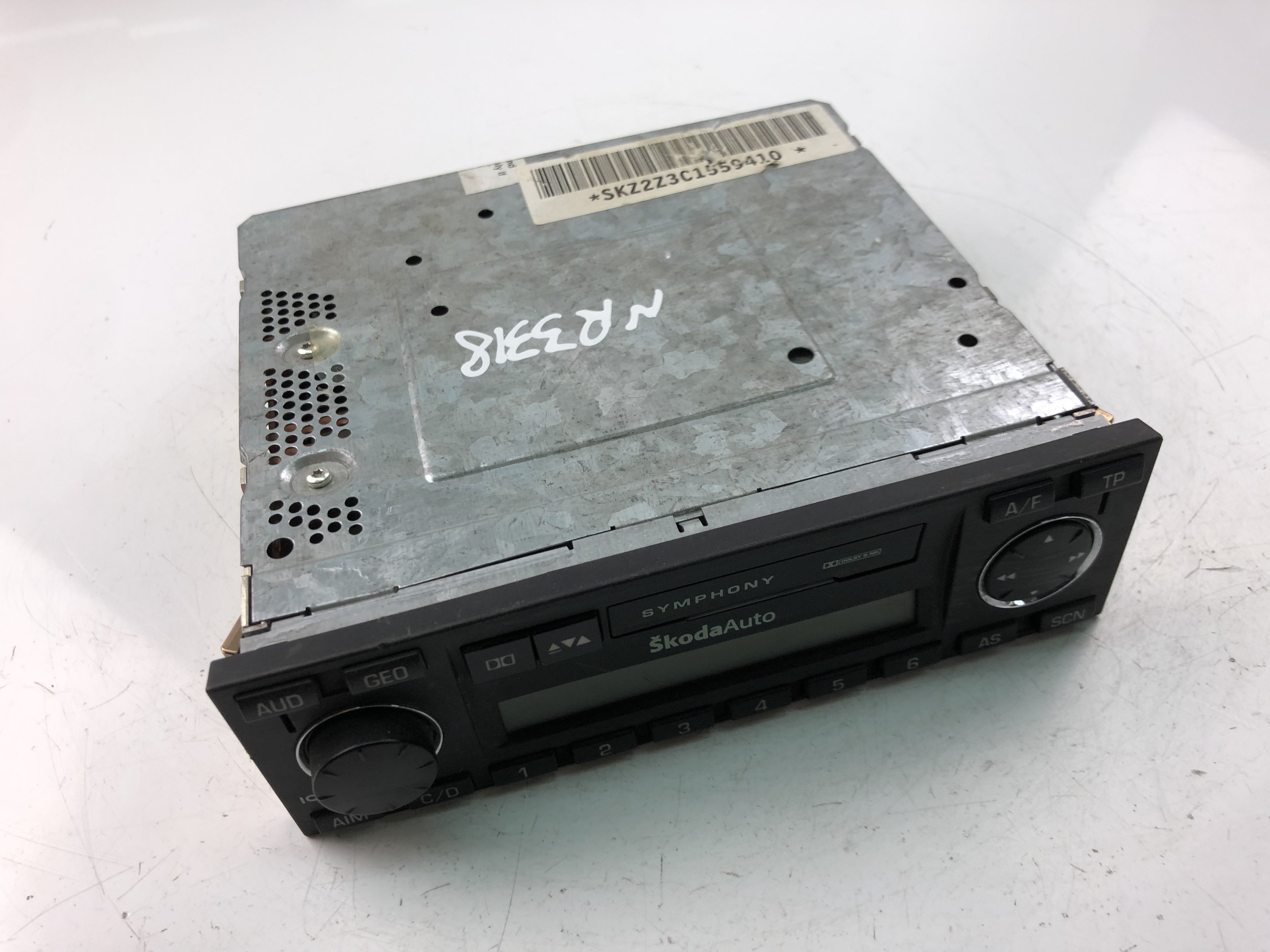 SKODA Octavia 2 generation (2004-2013) Muzikos grotuvas be navigacijos 1U0035161D 23460440