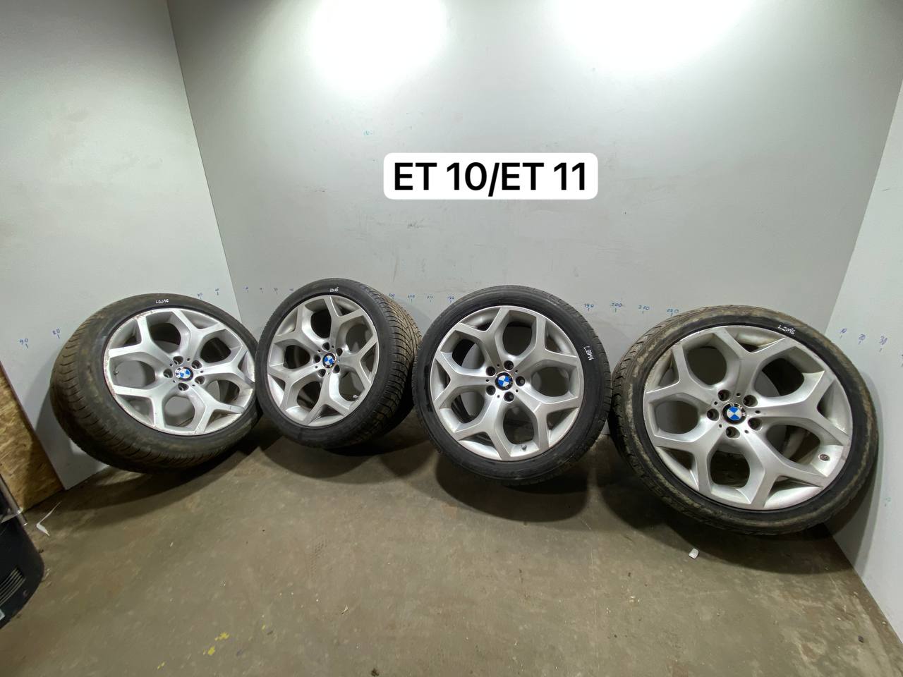 BMW X5 E70 (2006-2013) Комплект колес 6772249, 6772250, RONAL1639 23650643