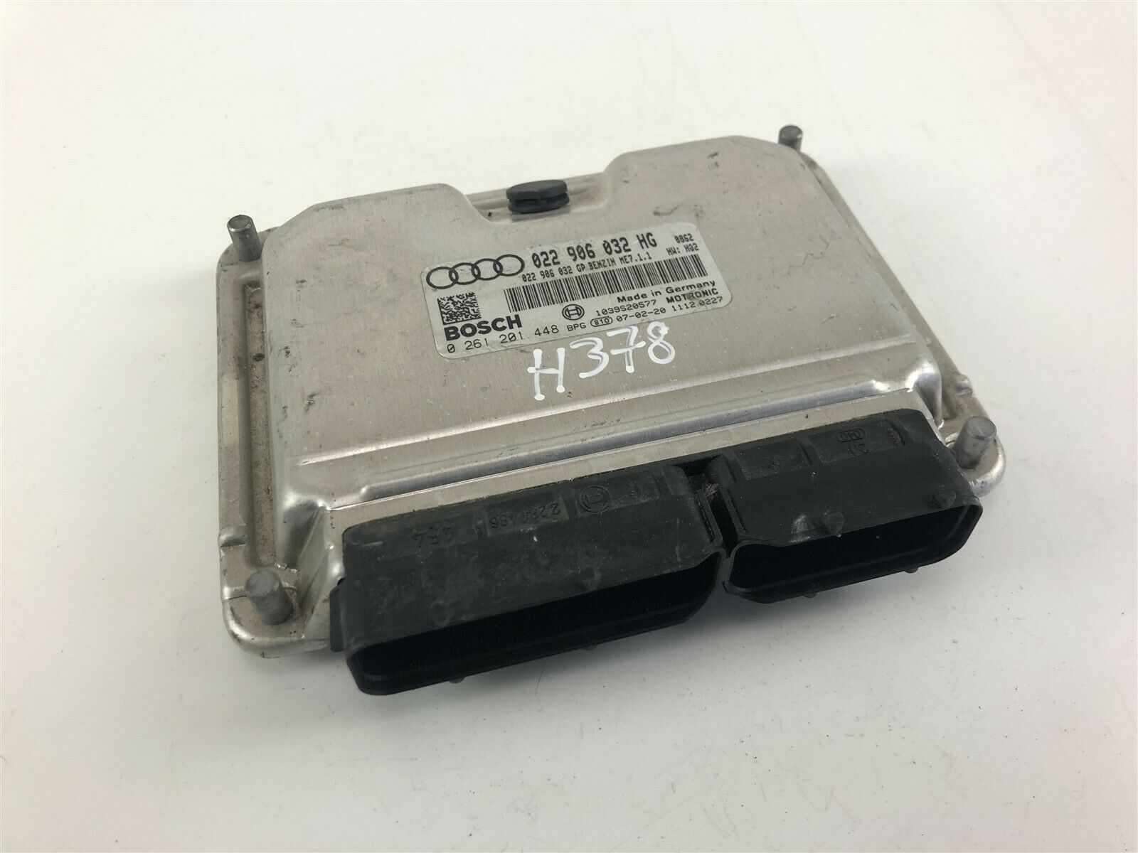 AUDI TT 8S (2014-2024) Other Control Units 022906032HG, 022906032HG 23432254