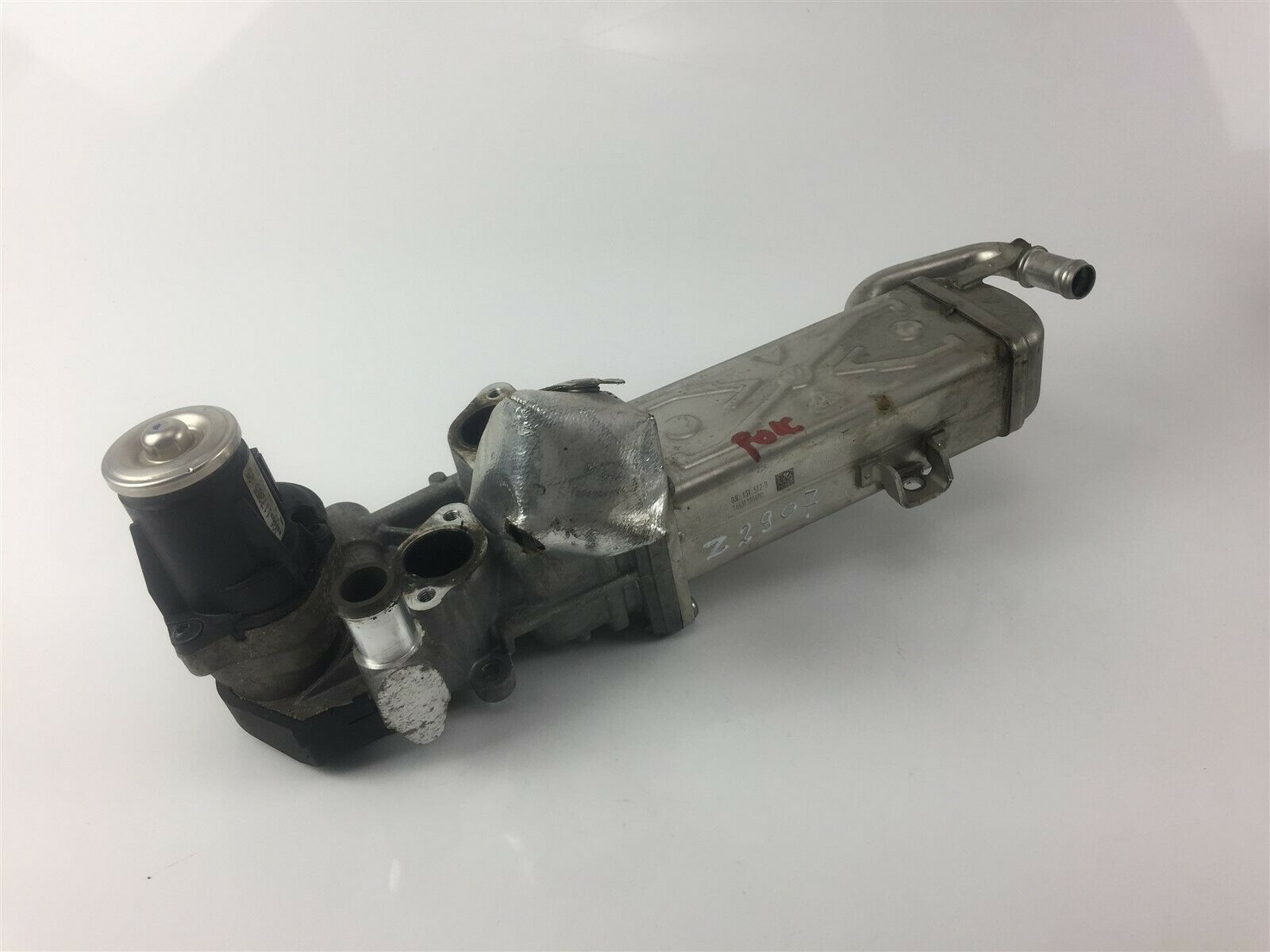 VOLKSWAGEN Tiguan 1 generation (2007-2017) EGR vožtuvas 03L131512B 23443597