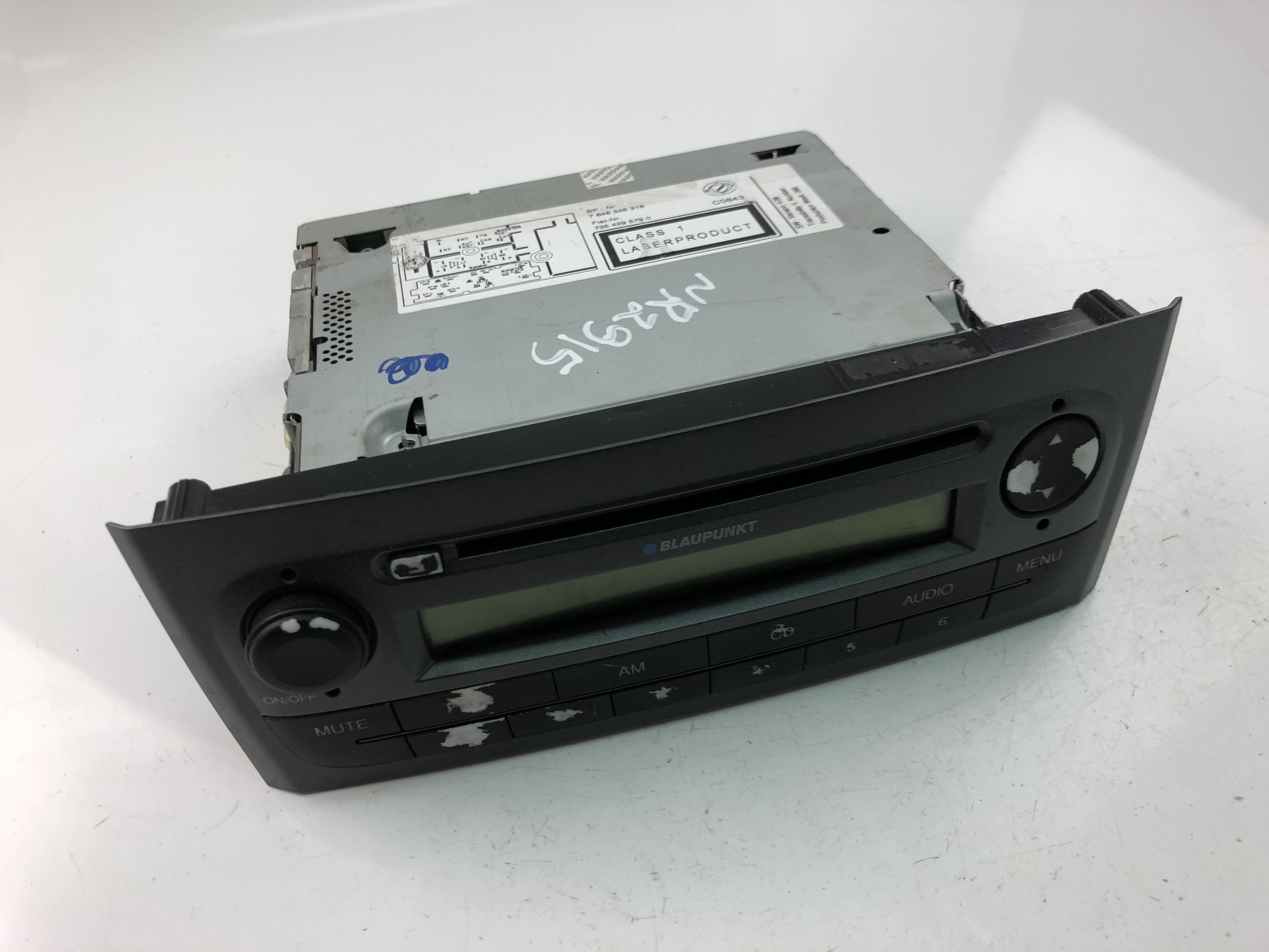 FIAT Punto 3 generation (2005-2020) Music Player Without GPS 7646328316 23458927