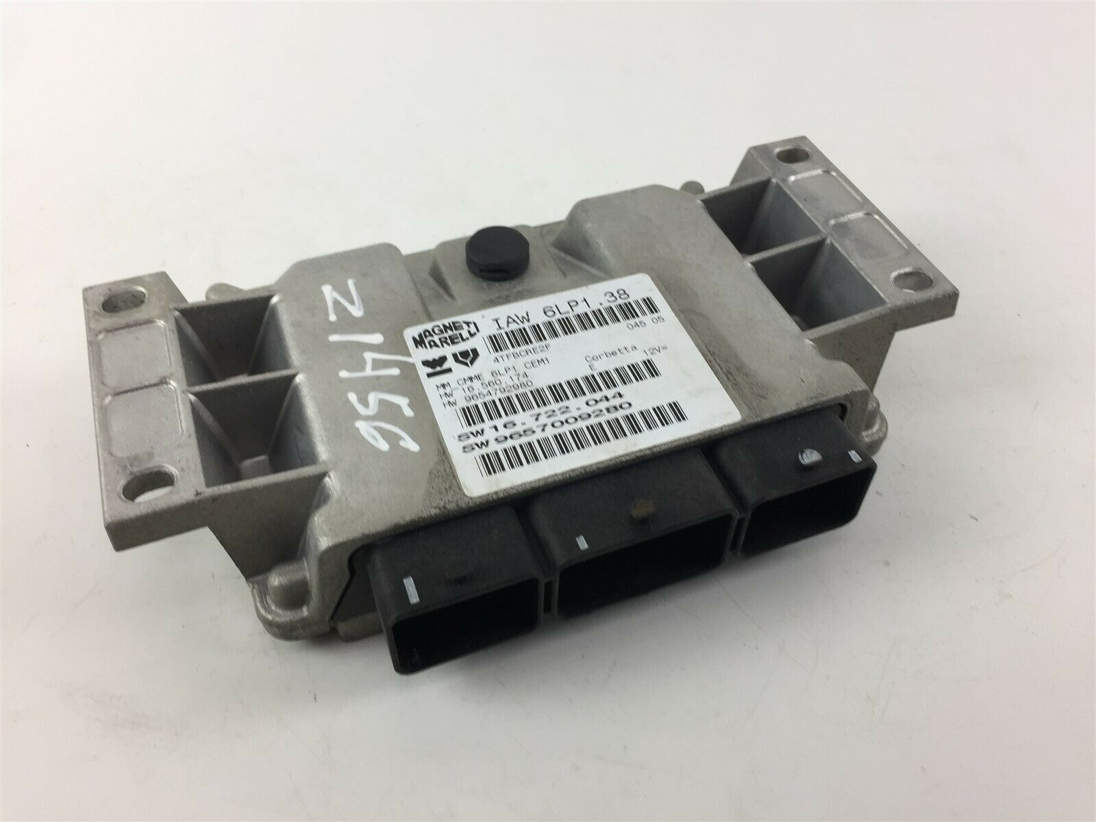 PEUGEOT 307 1 generation (2001-2008) Other Control Units 9657009280 23442957