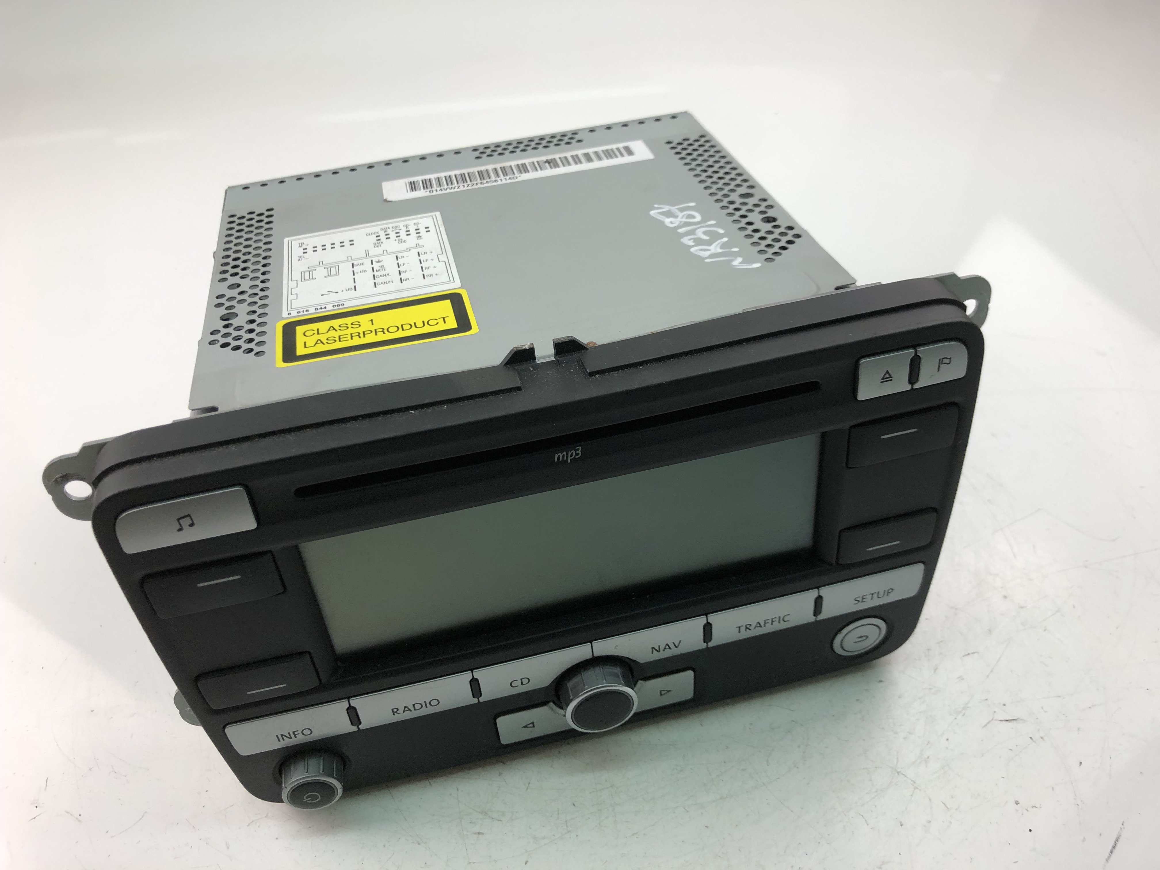 VOLKSWAGEN Touran 1 generation (2003-2015) Music Player Without GPS 1K0035191D 23458935