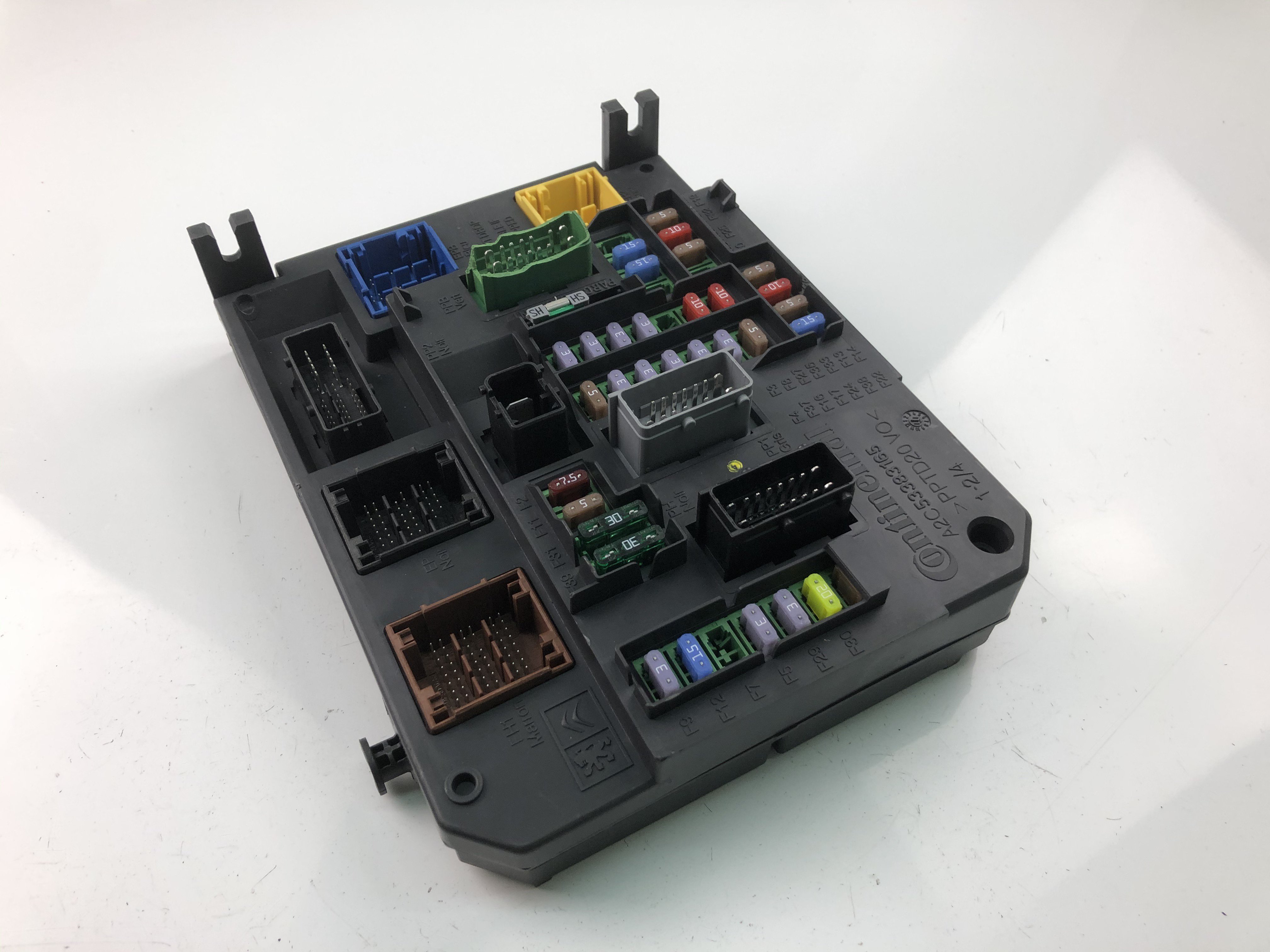 CITROËN C4 2 generation (2010-2024) Fuse box 9665547480 23459393