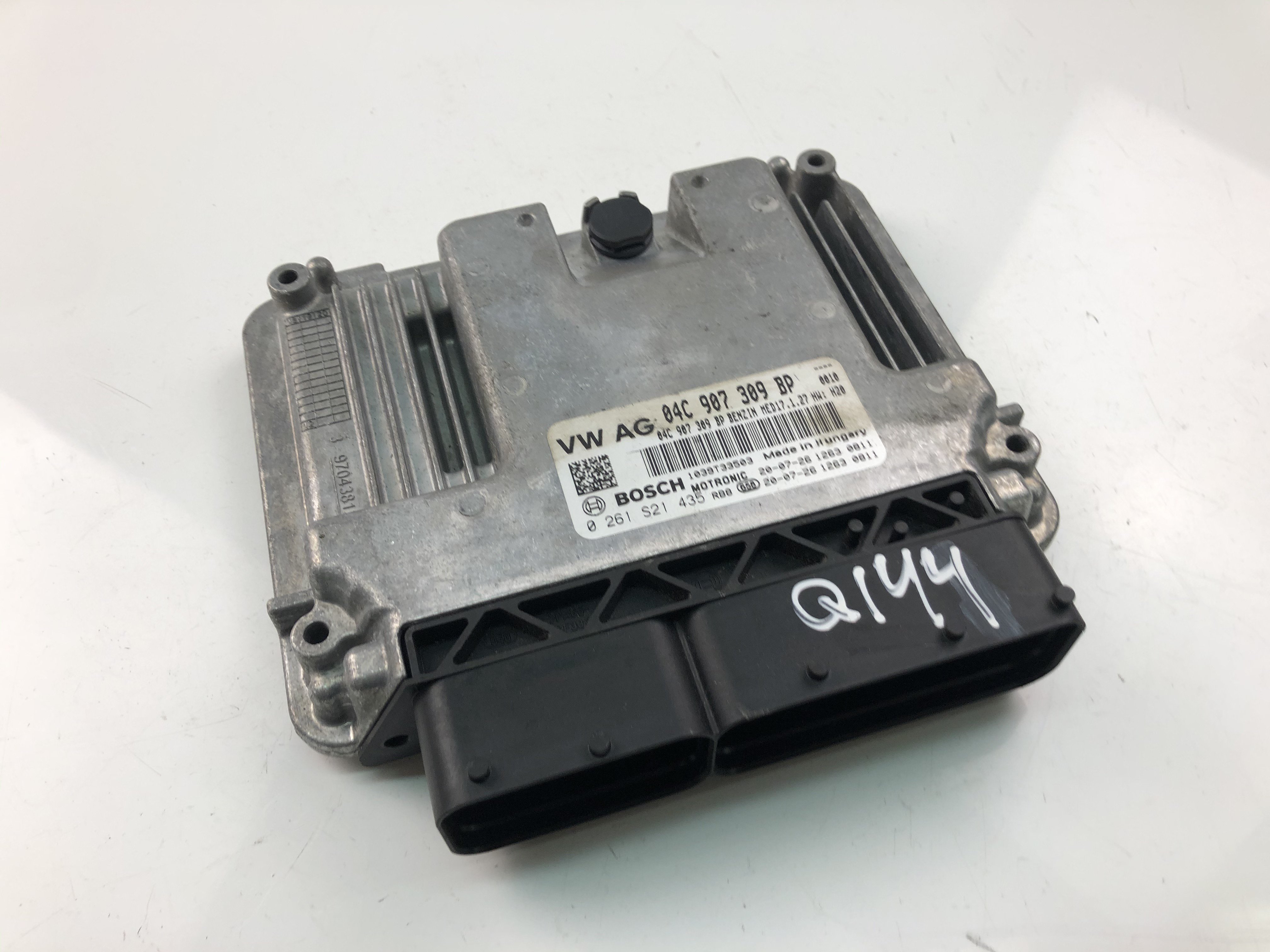 AUDI A1 GB (2018-2024) Engine Control Unit ECU 04C907309BP, 0261S21435 23456095