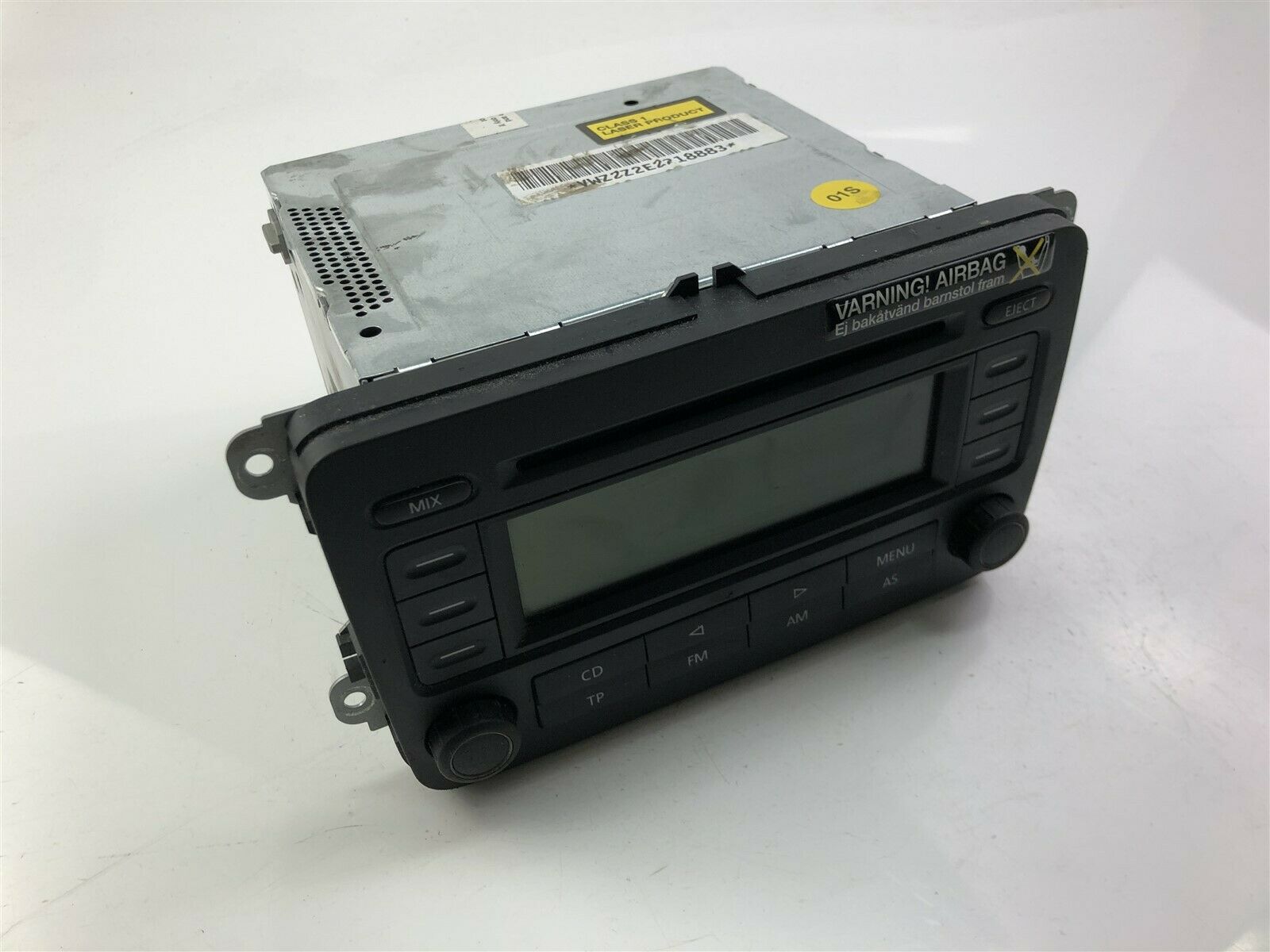 VOLKSWAGEN Golf 5 generation (2003-2009) Sound Control Unit 1K0035186L 23432994