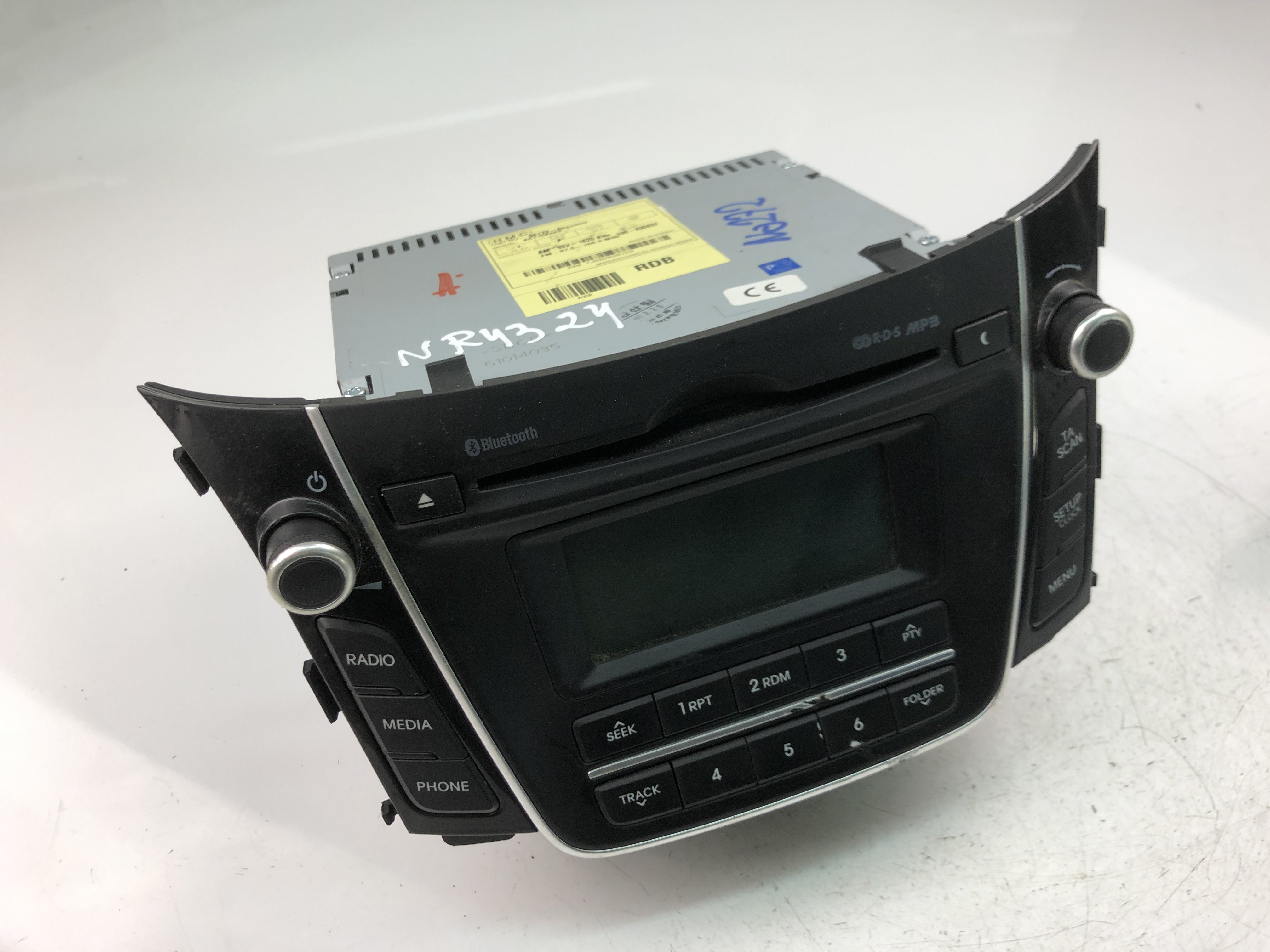 HYUNDAI i30 GD (2 generation) (2012-2017) Music Player Without GPS 96170A6210GU 23459401