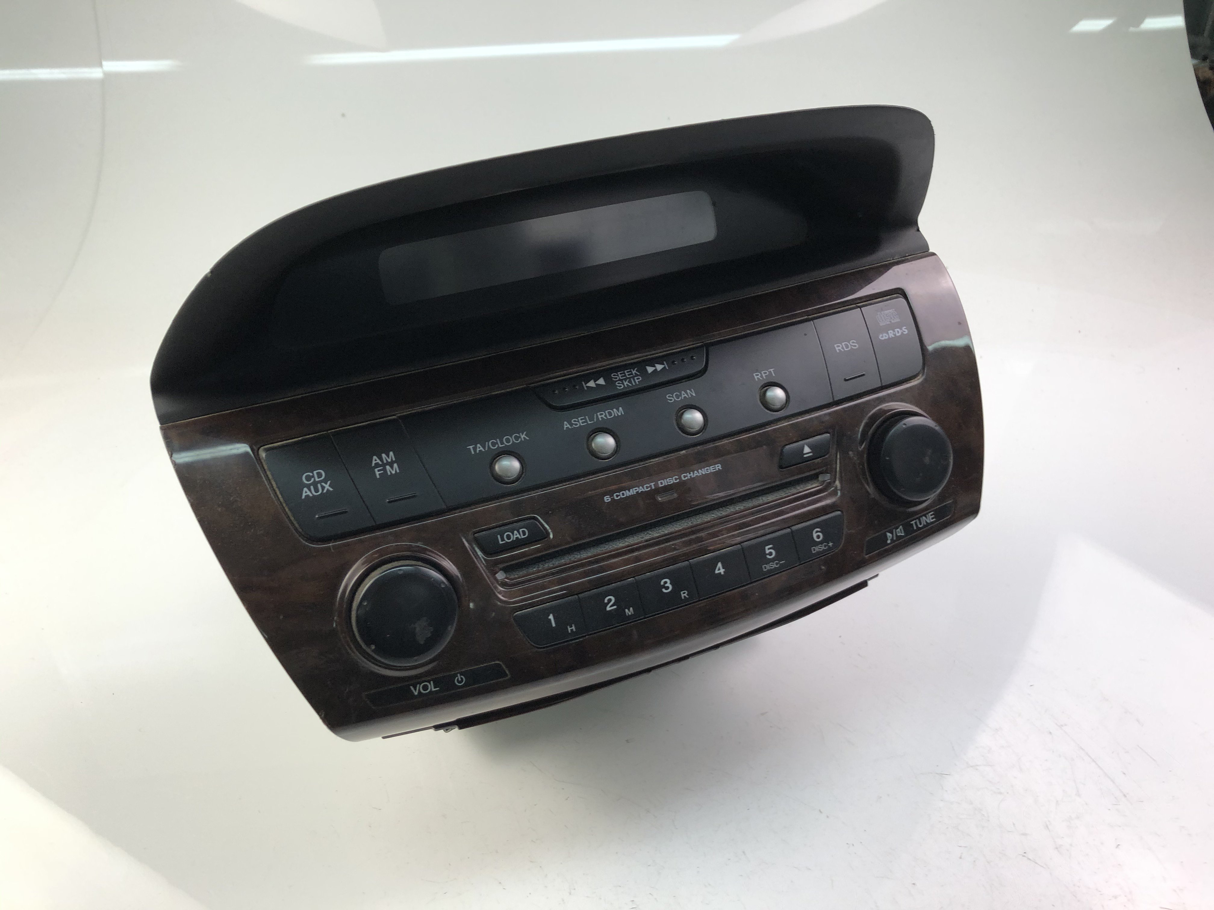 HONDA FR-V 1 generation (2004-2009) Muzikos grotuvas be navigacijos 39100SJDG21 23451500