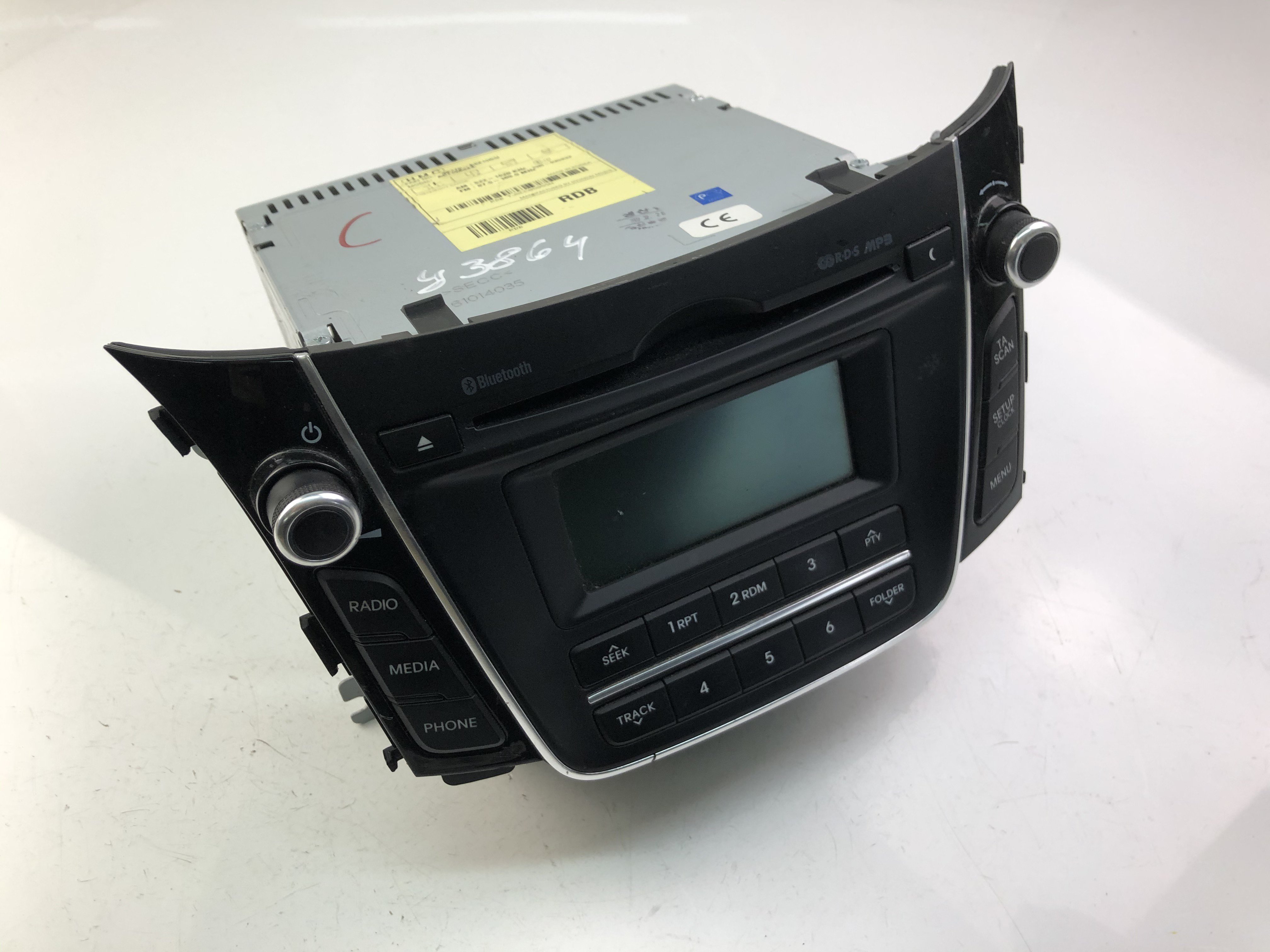 HYUNDAI i30 GD (2 generation) (2012-2017) Music Player Without GPS 96170A6210GU 23452369