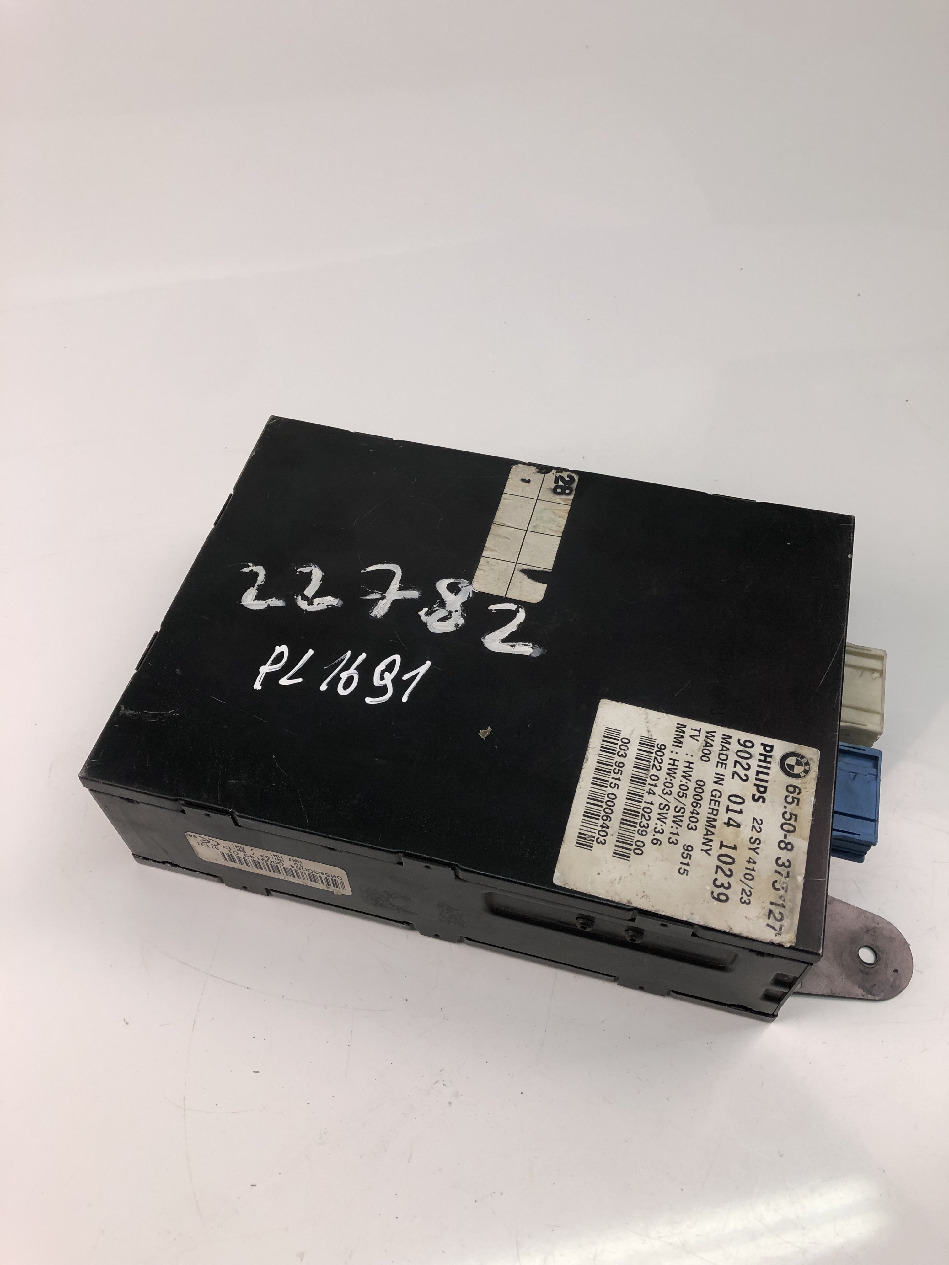 BMW 5 Series E39 (1995-2004) Navigation Control Unit 8375127 23495874