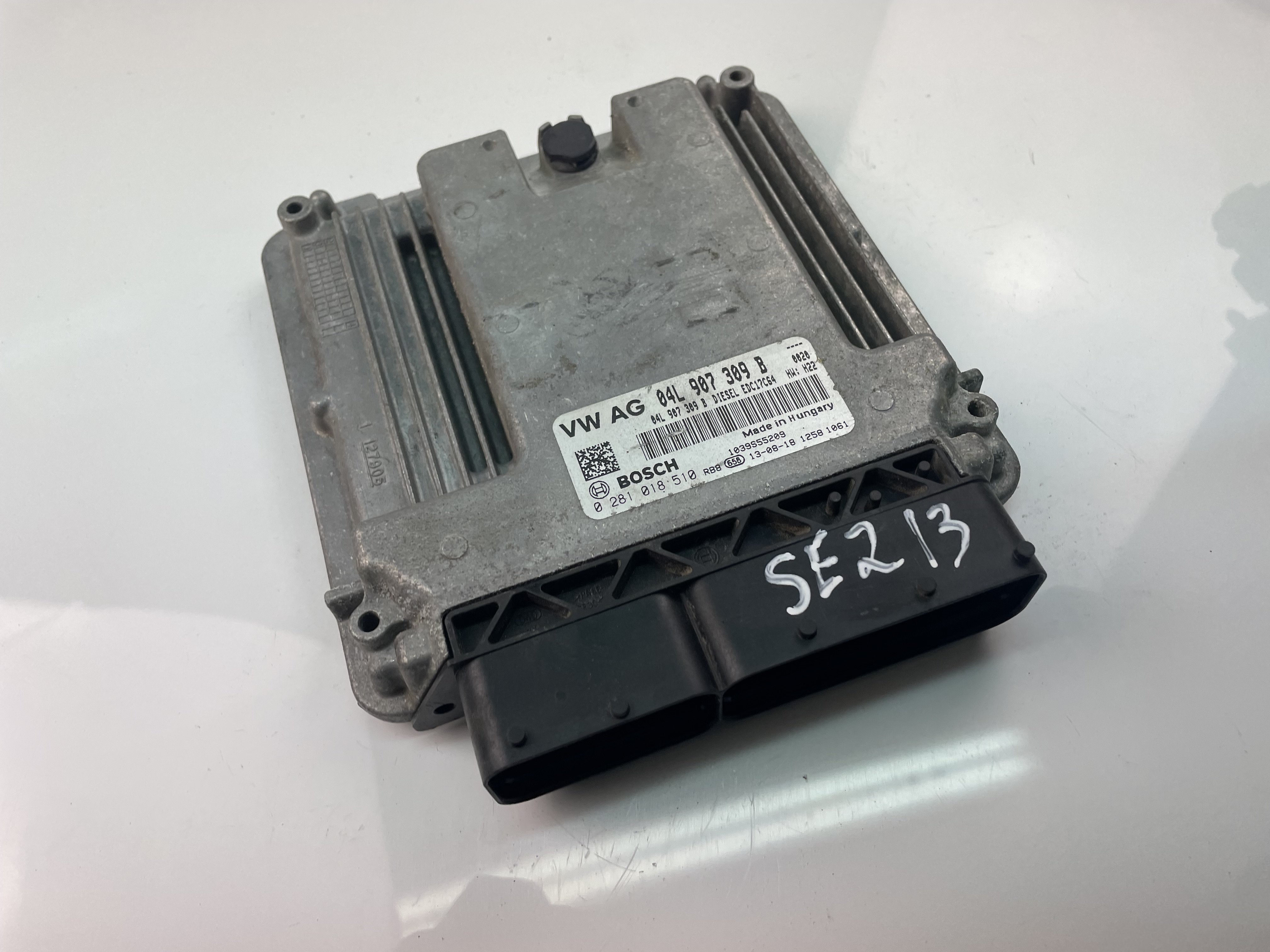 AUDI A3 8V (2012-2020) Variklio kompiuteris 04L907309B, 0281018510 23473563