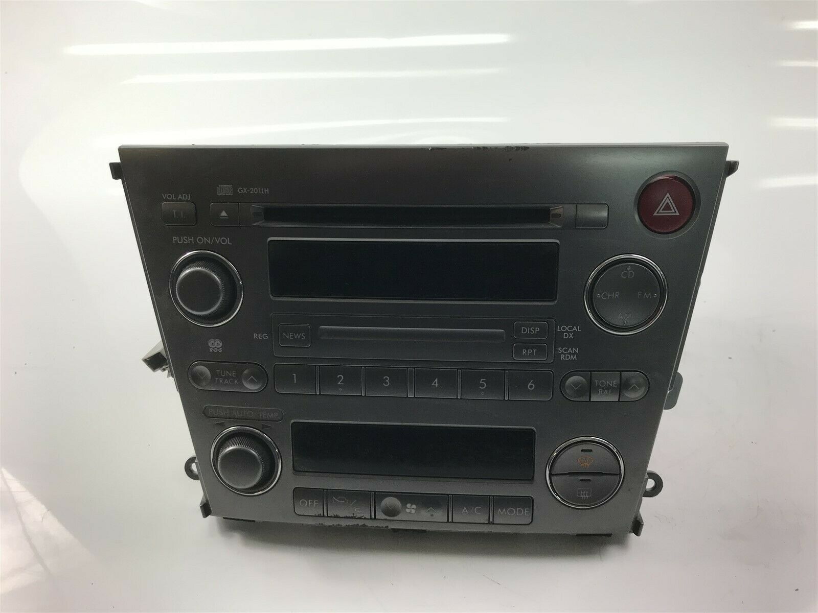 SUBARU Legacy 6 generation (2015-2020) Music Player Without GPS 86201AG430 23436429