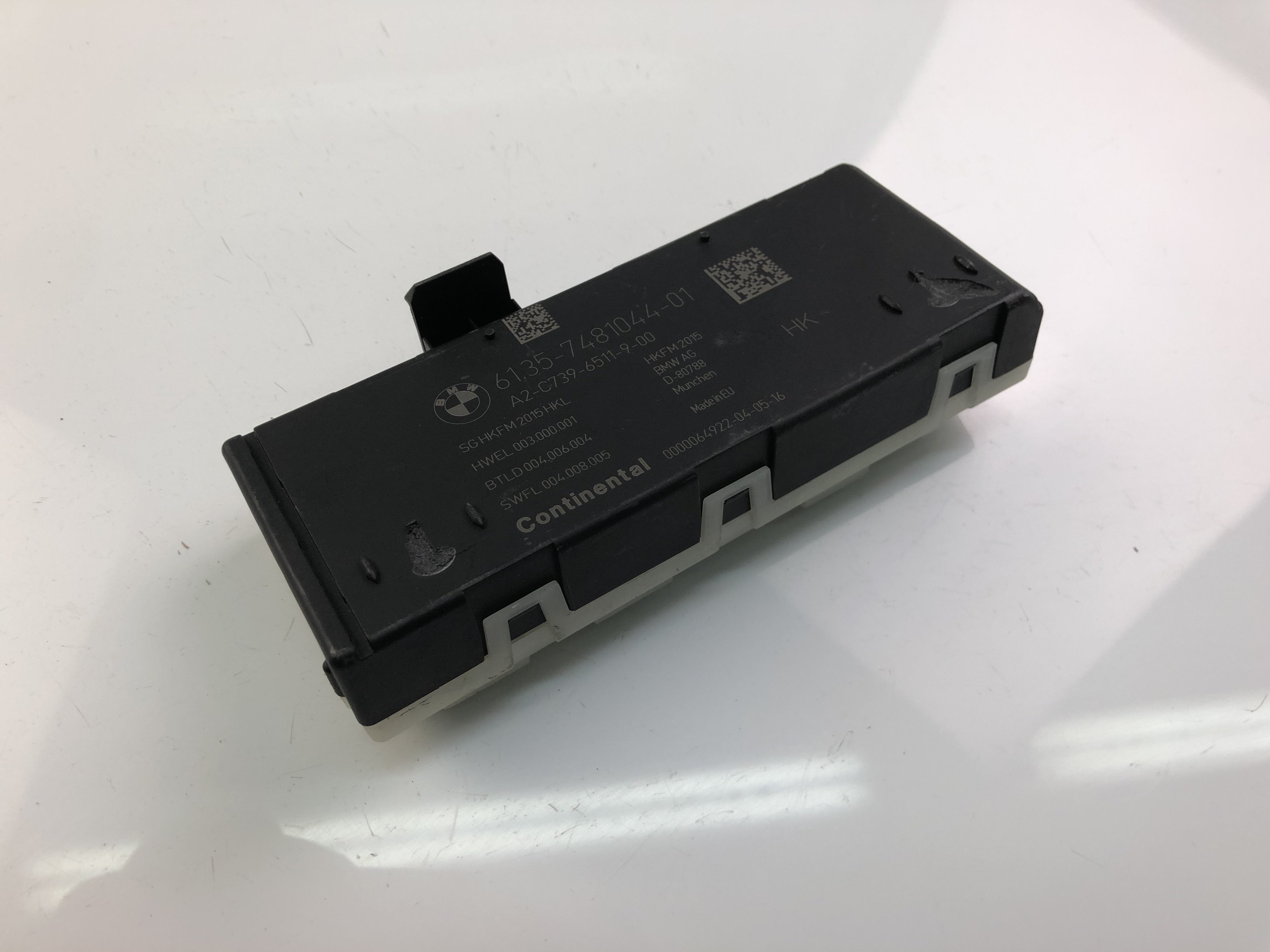 BMW 5 Series G30/G31 (2016-2023) Other Control Units 7481044 23451823