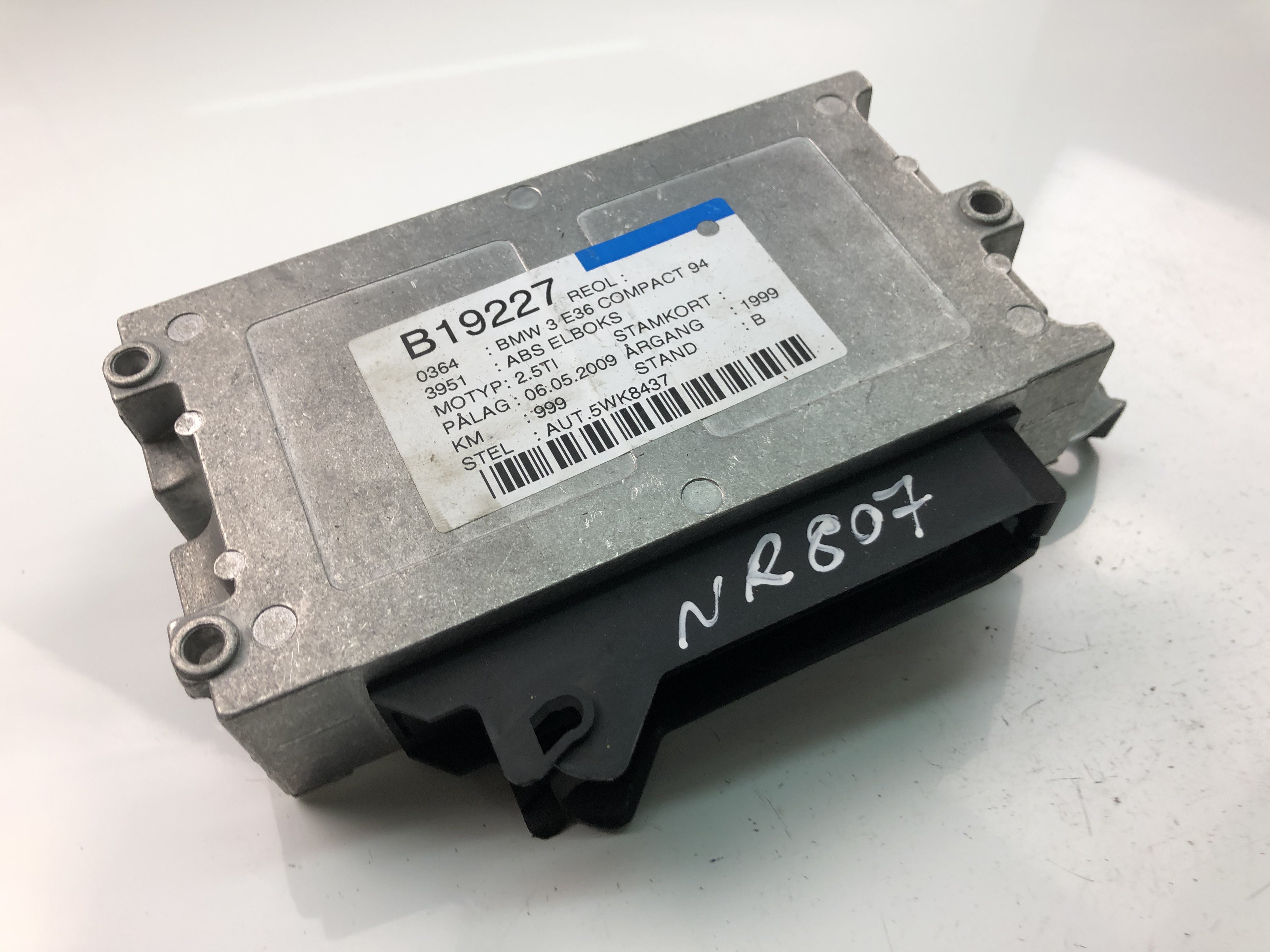 BMW 3 Series E36 (1990-2000) ABS control unit 1164094 23458950