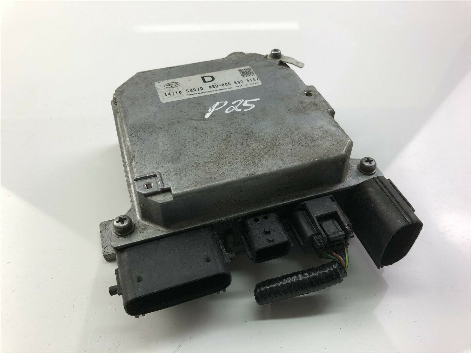 SUBARU Forester SJ (2012-2018) Other Control Units 34710SG070 23436563