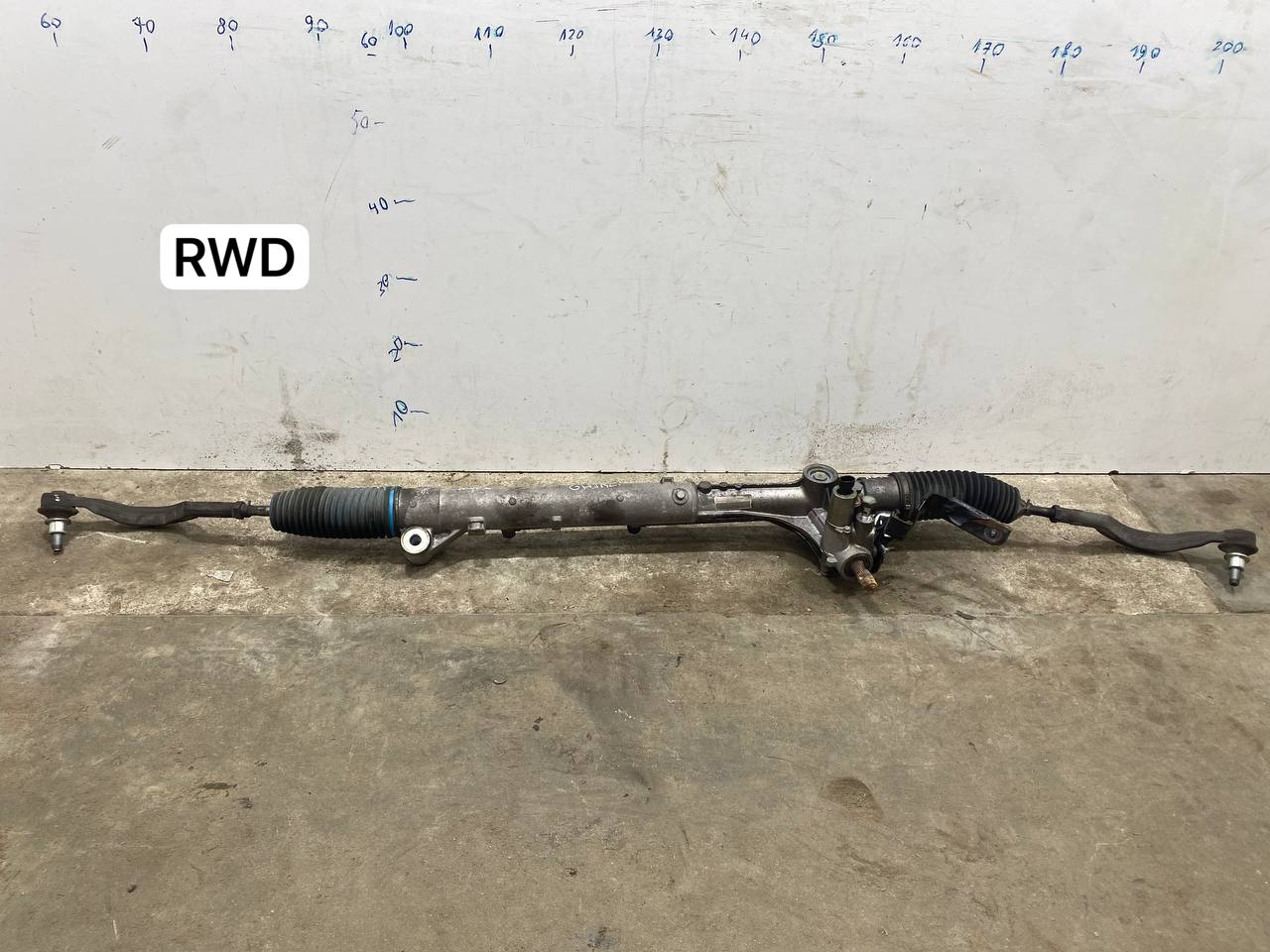 MASERATI Ghibli 3 generation (2013-2024) Steering Rack 06700039560 24876184