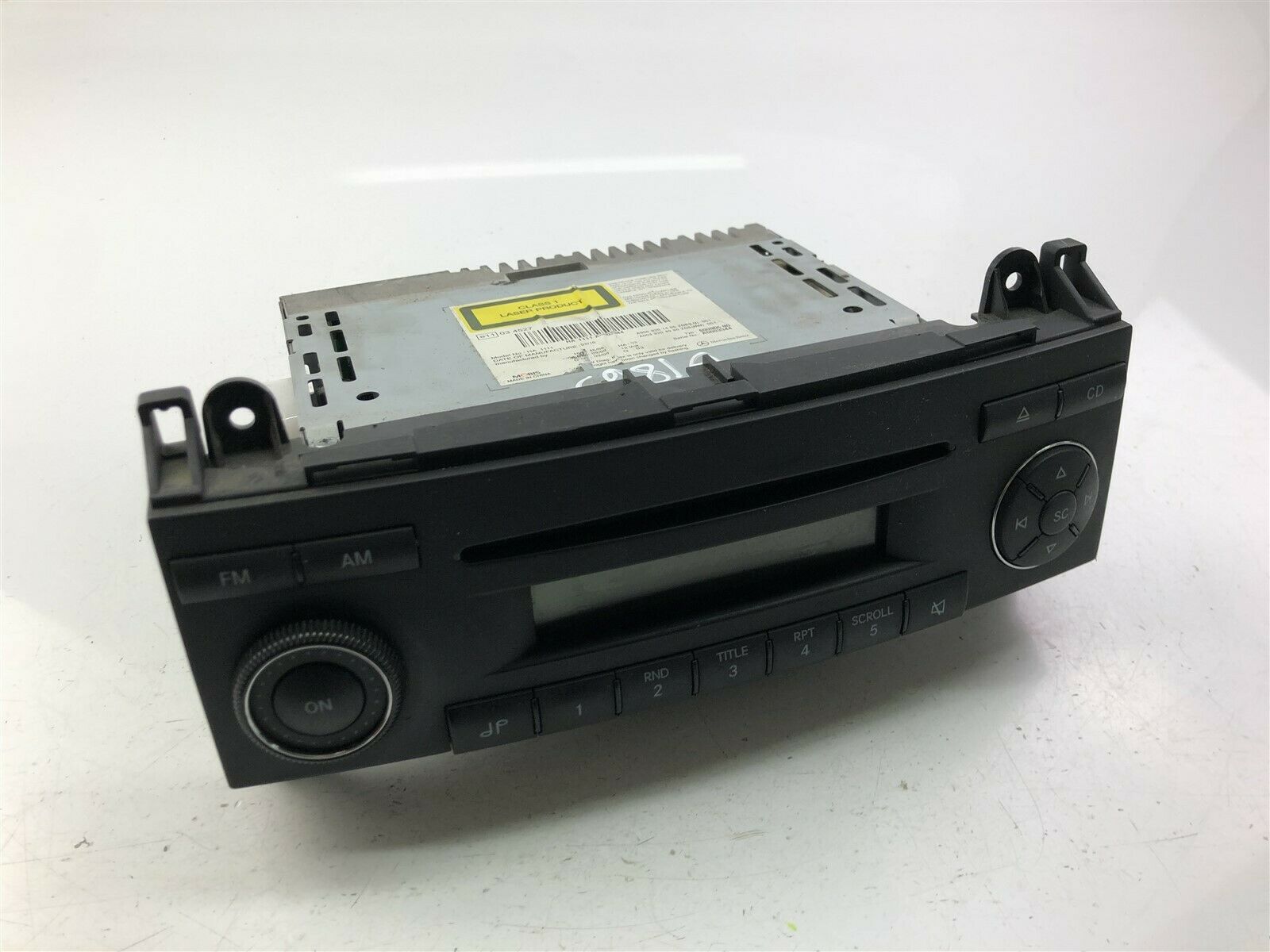 MERCEDES-BENZ Sprinter W639 (2003-2015) Αναπαραγωγή μουσικής χωρίς GPS A9068201486 23435079