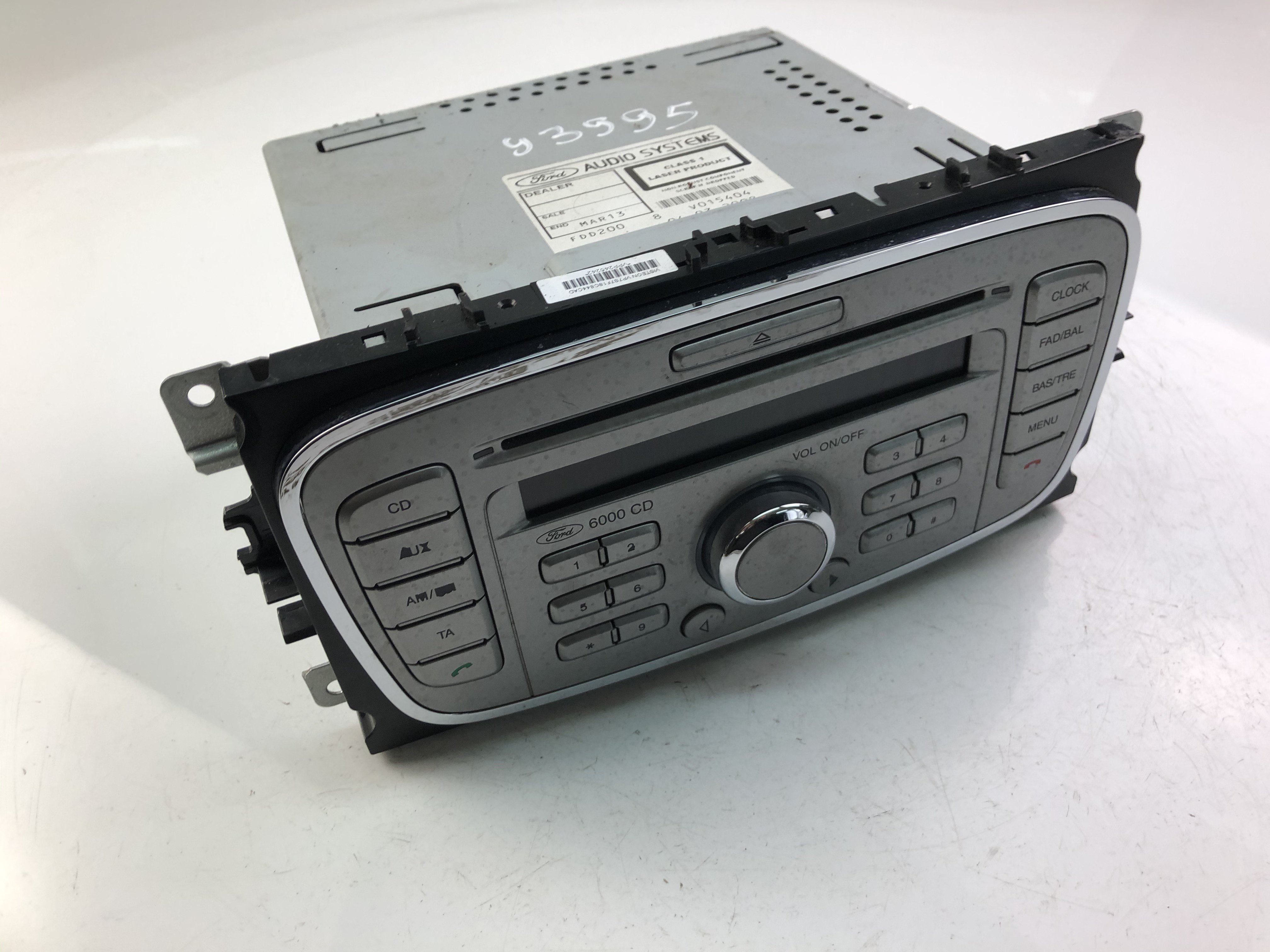 FORD Focus 2 generation (2004-2011) Αναπαραγωγή μουσικής χωρίς GPS 8M5T18C815AB 23454633