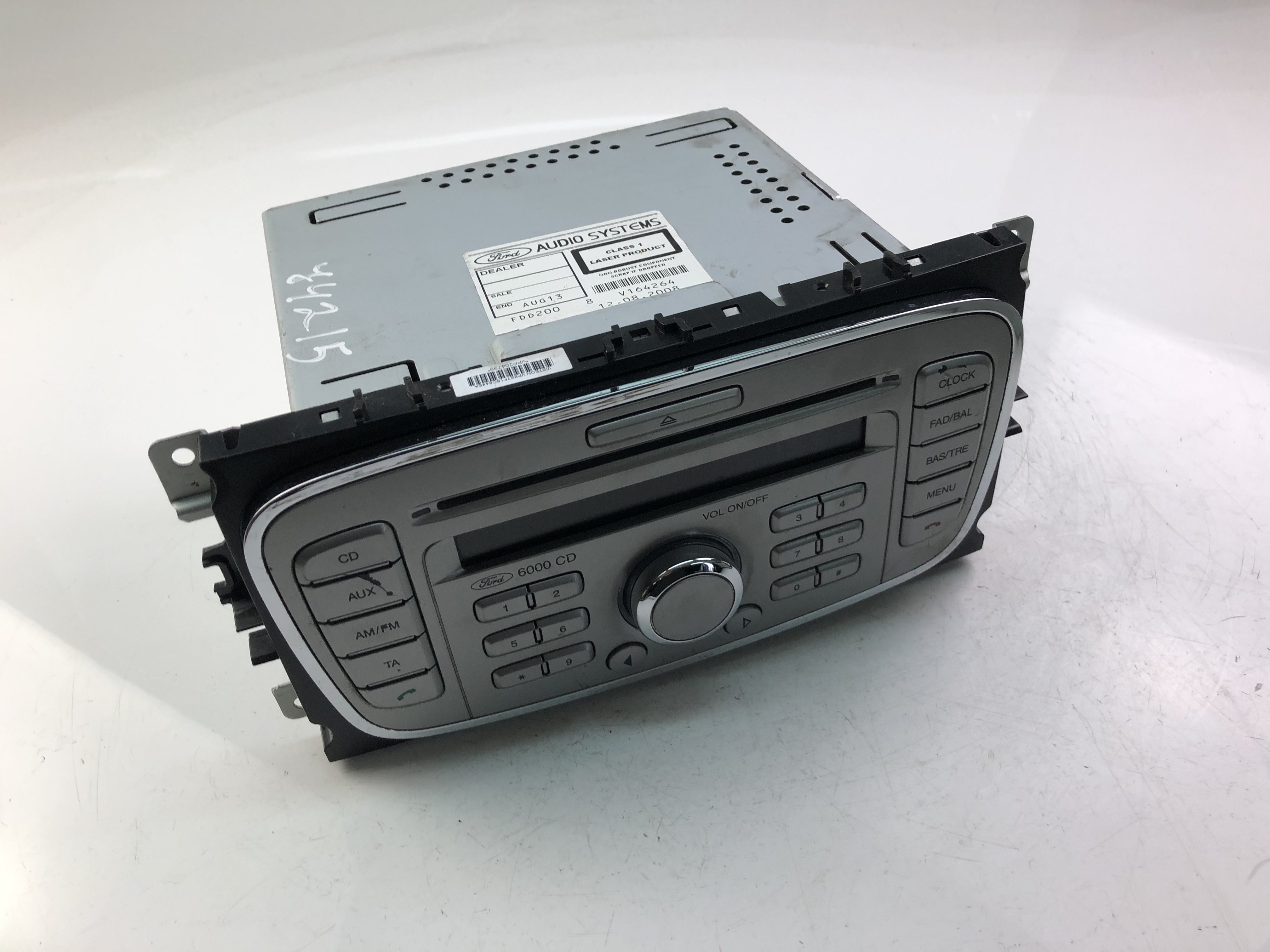 FORD Focus 2 generation (2004-2011) Αναπαραγωγή μουσικής χωρίς GPS 8M5T18C815AB 23454635