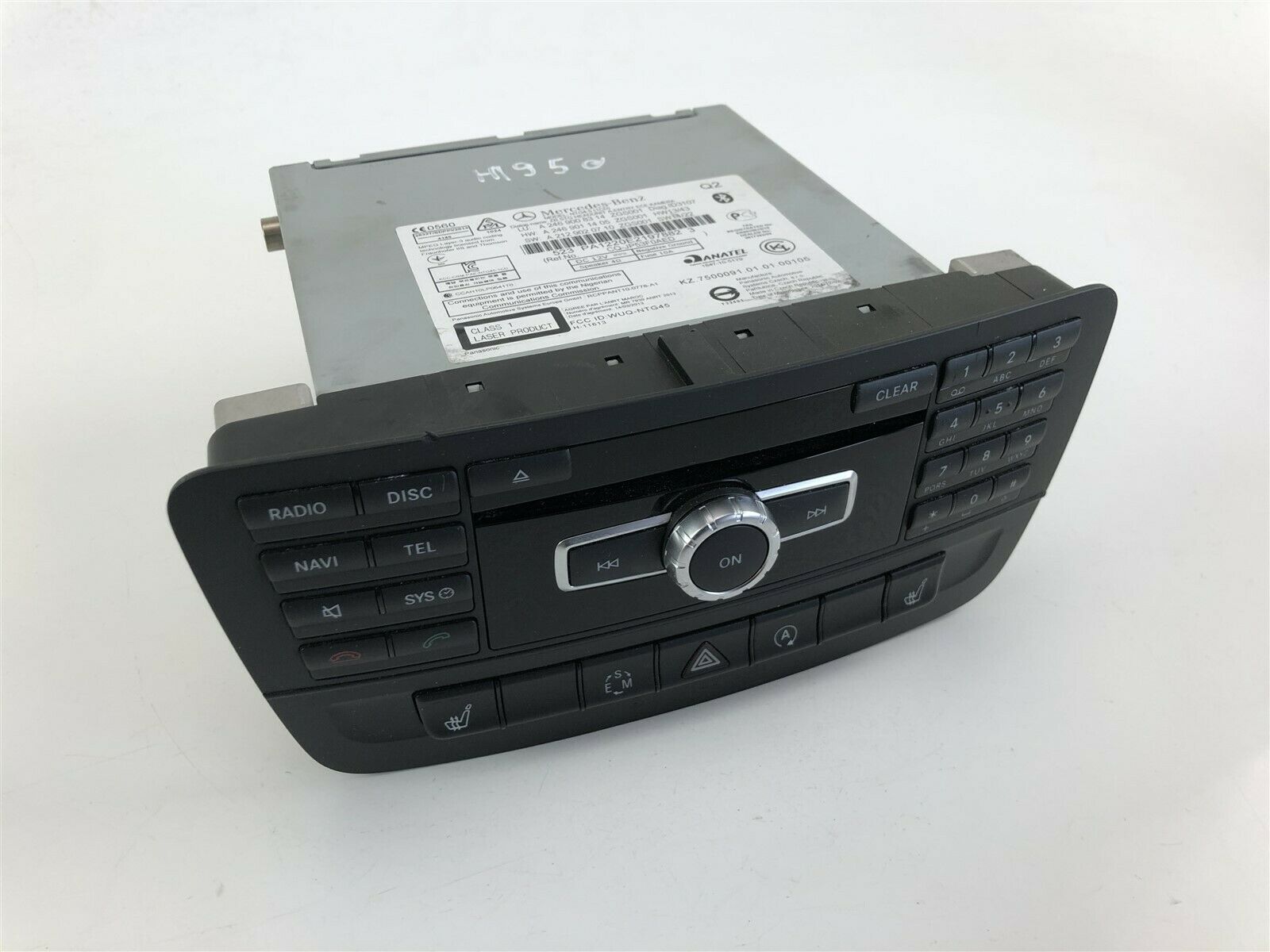 MERCEDES-BENZ B-Class W246 (2011-2020) Navigation System A2469008314 23432328