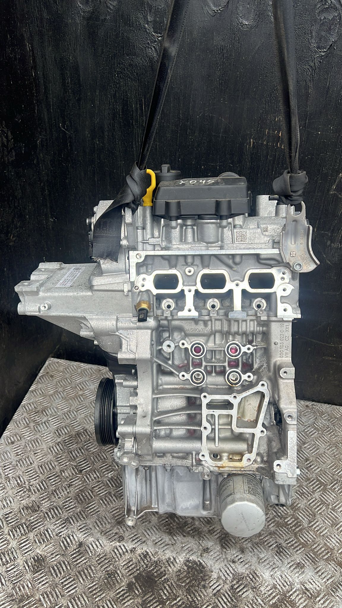 AUDI A1 GB (2018-2024) Κινητήρας DLA, DLAC 24928496