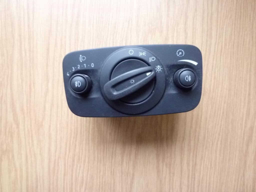 FORD S-Max 1 generation (2006-2015) Headlight Switch Control Unit 8G9T13A024CA 23158458