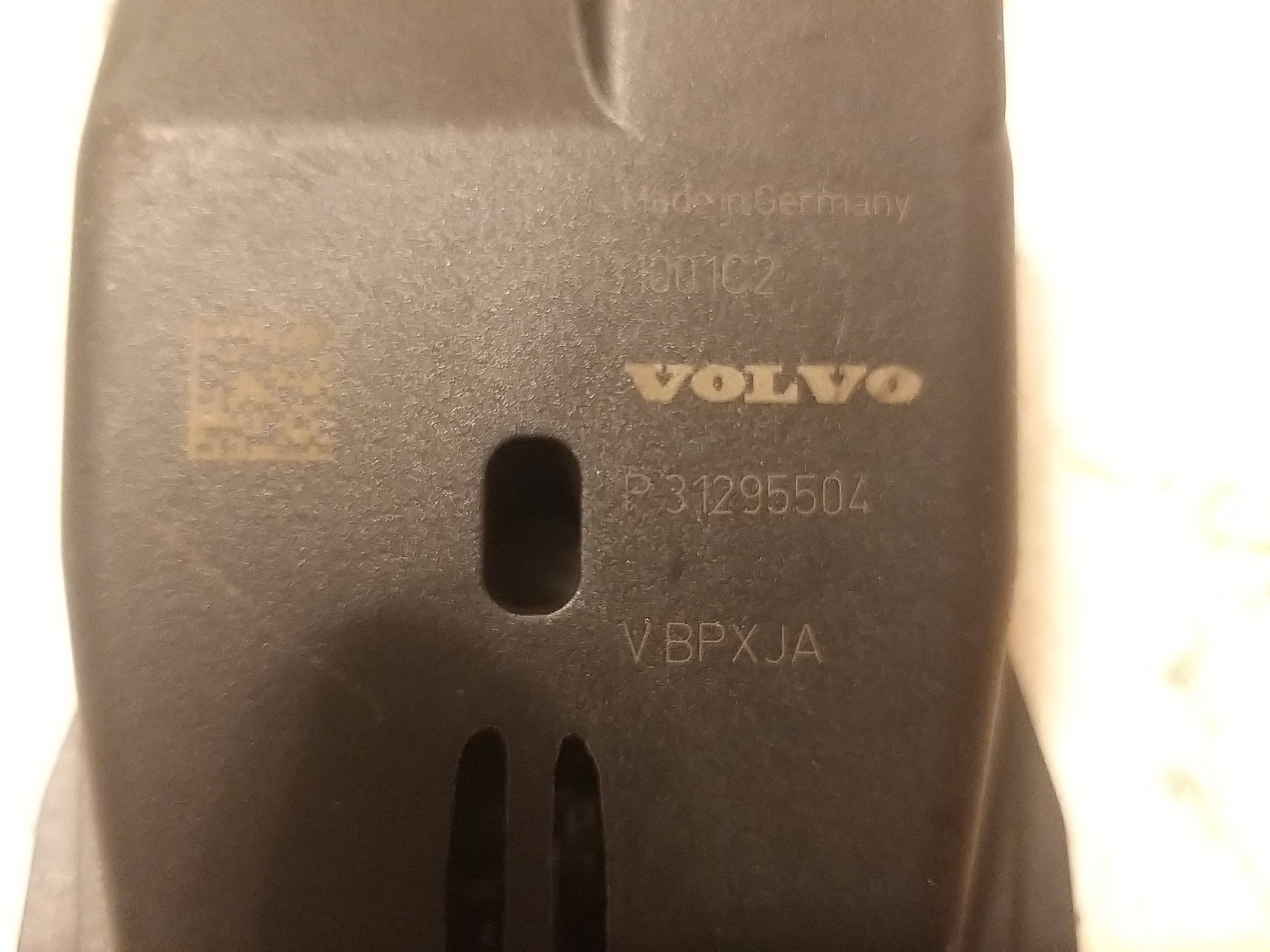 VOLVO XC60 1 generation (2008-2017) Distronic P31295504 23447658
