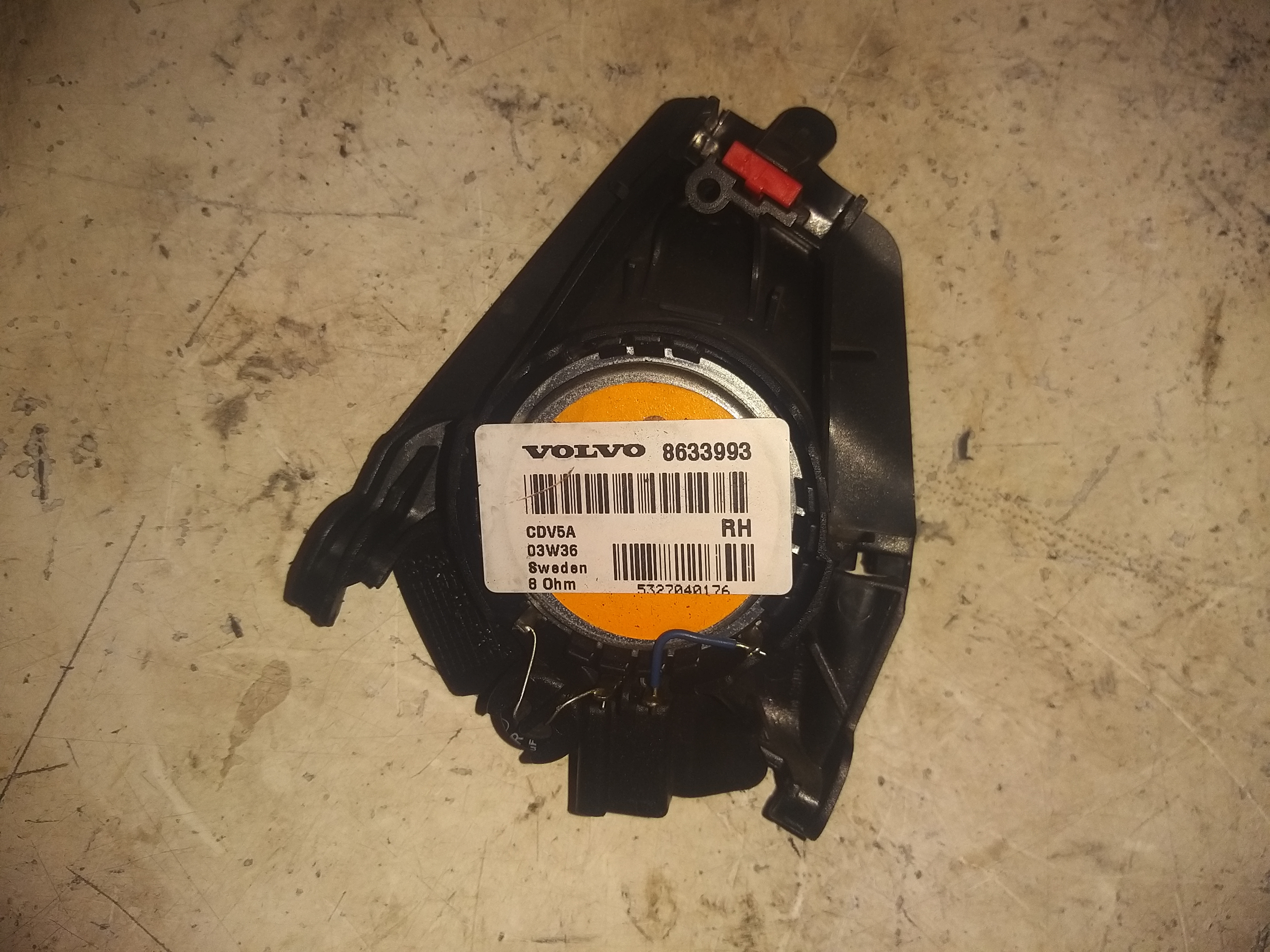 VOLVO V70 2 generation (2000-2008) Garso sistemos komplektas 8633993 23449548